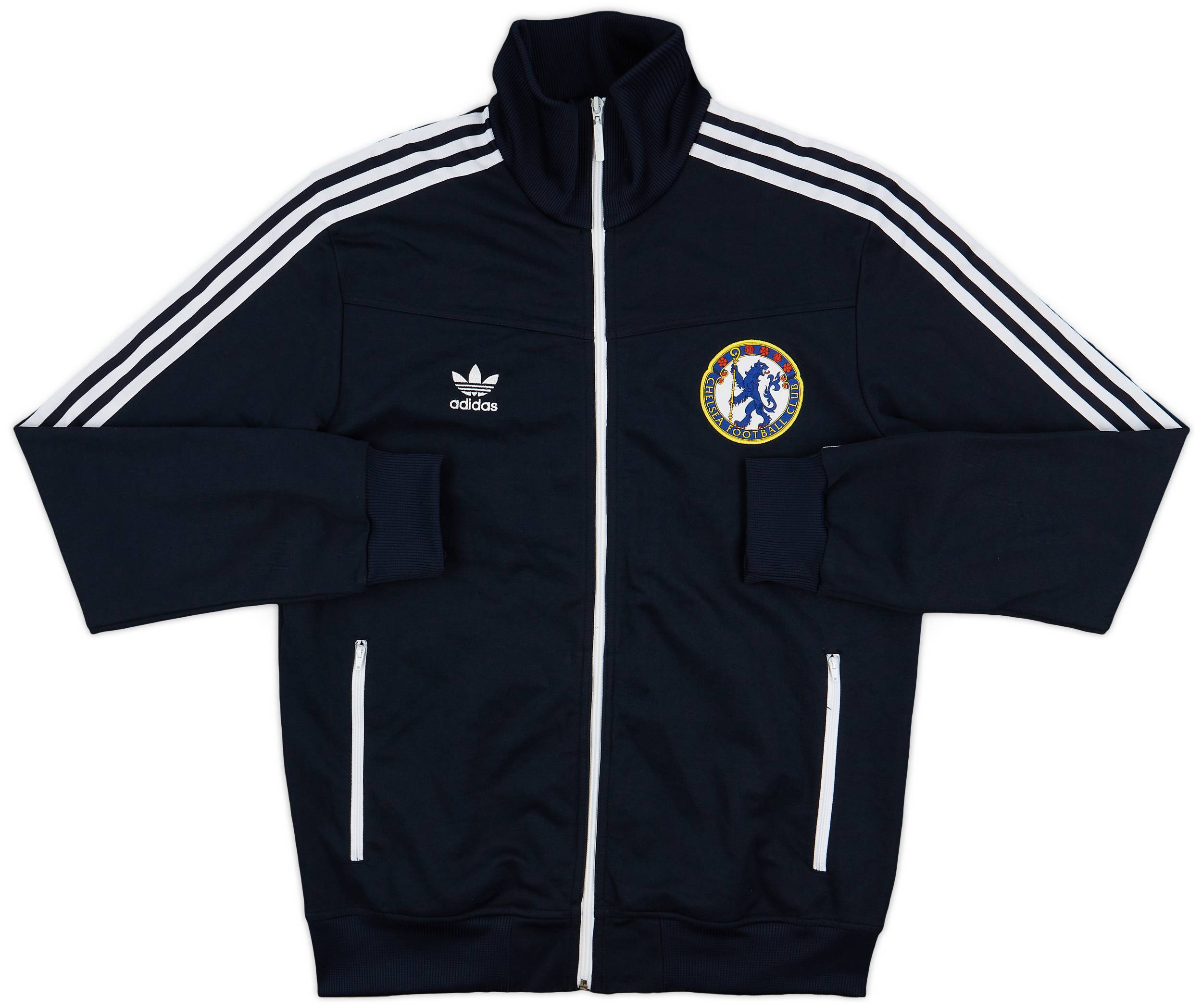 2011-12 Chelsea adidas Retro Track Jacket - 6/10 - (L)