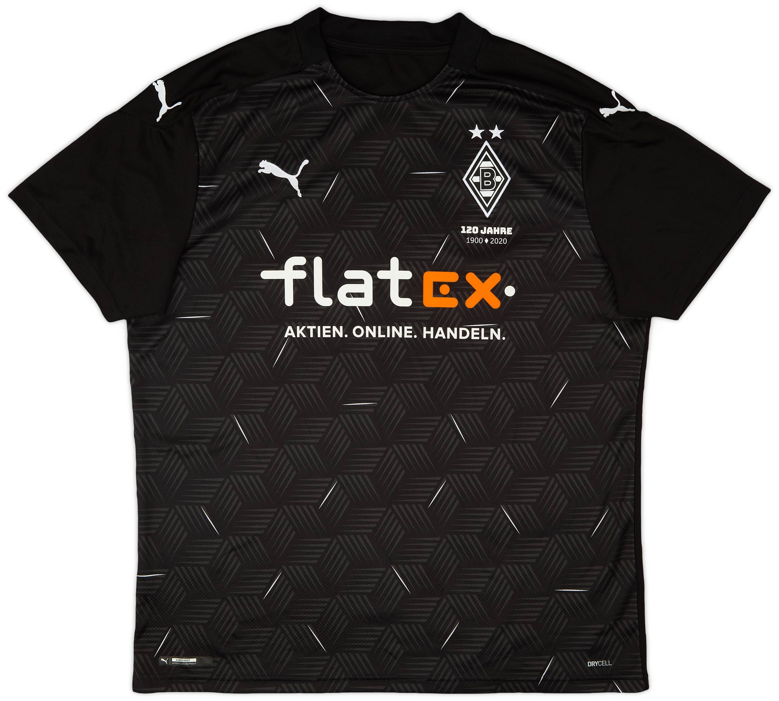 2020-21 Borussia Monchengladbach European Away Shirt - 8/10 - (XL)