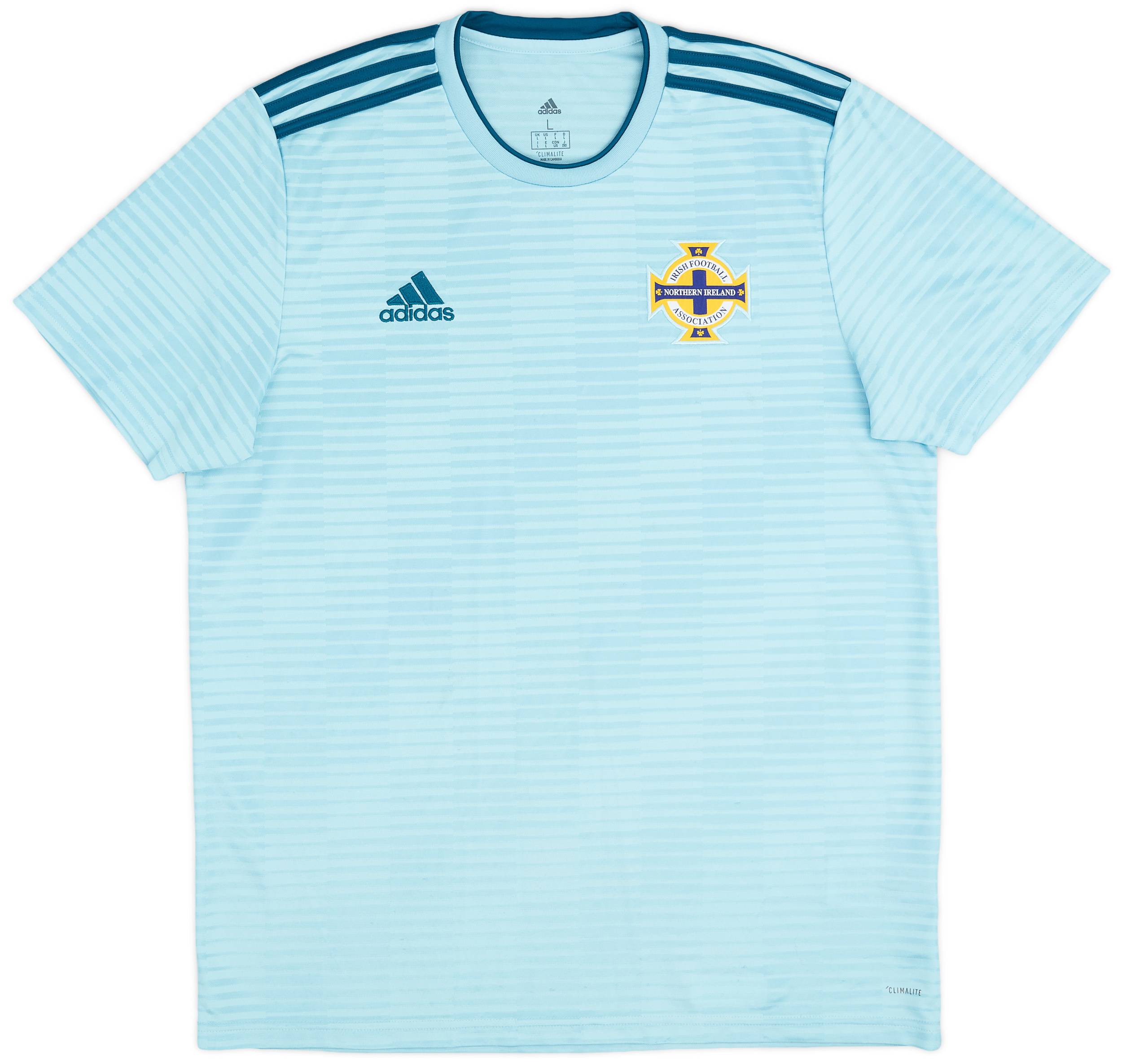 2018-19 Northern Ireland Away Shirt - 7/10 - (L)