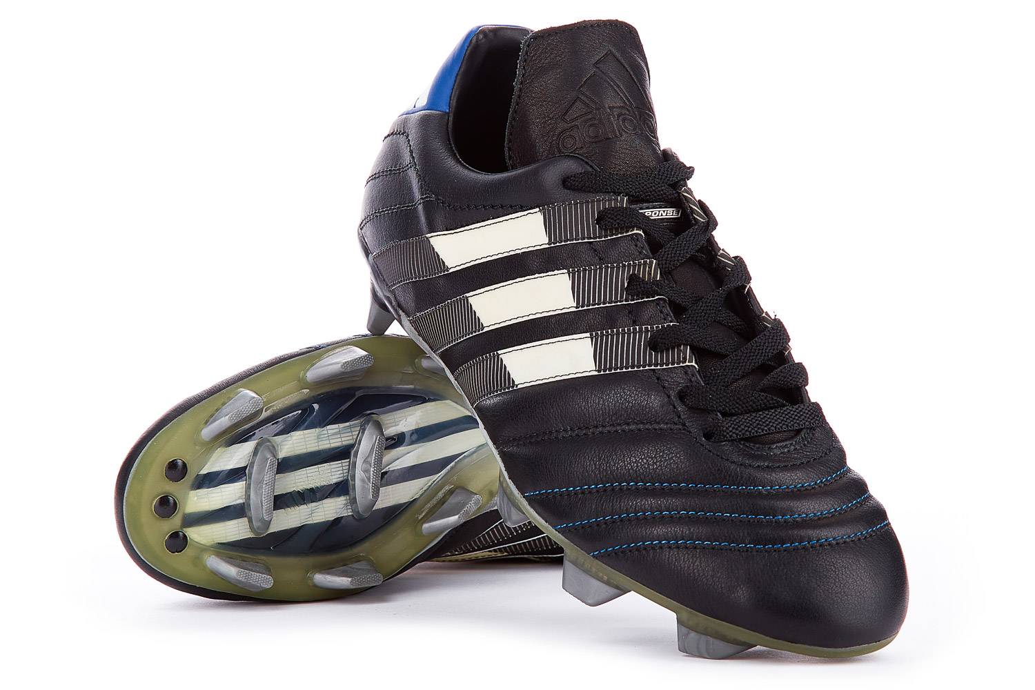 2001 adidas Ansera TRX Football Boots In Box SG 10