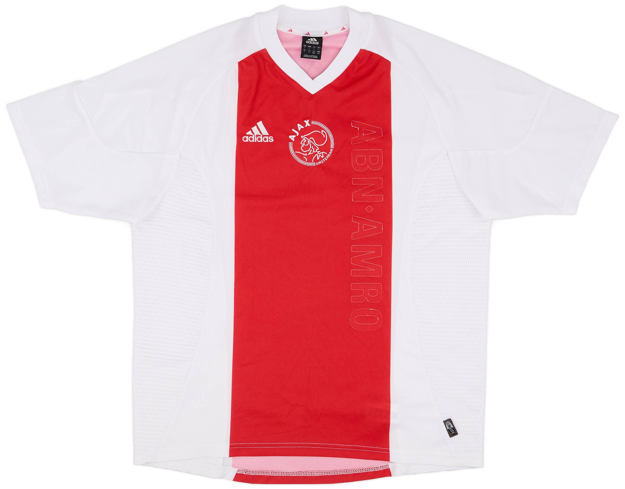 2002-04 Ajax Home Shirt - 5/10 - (L)