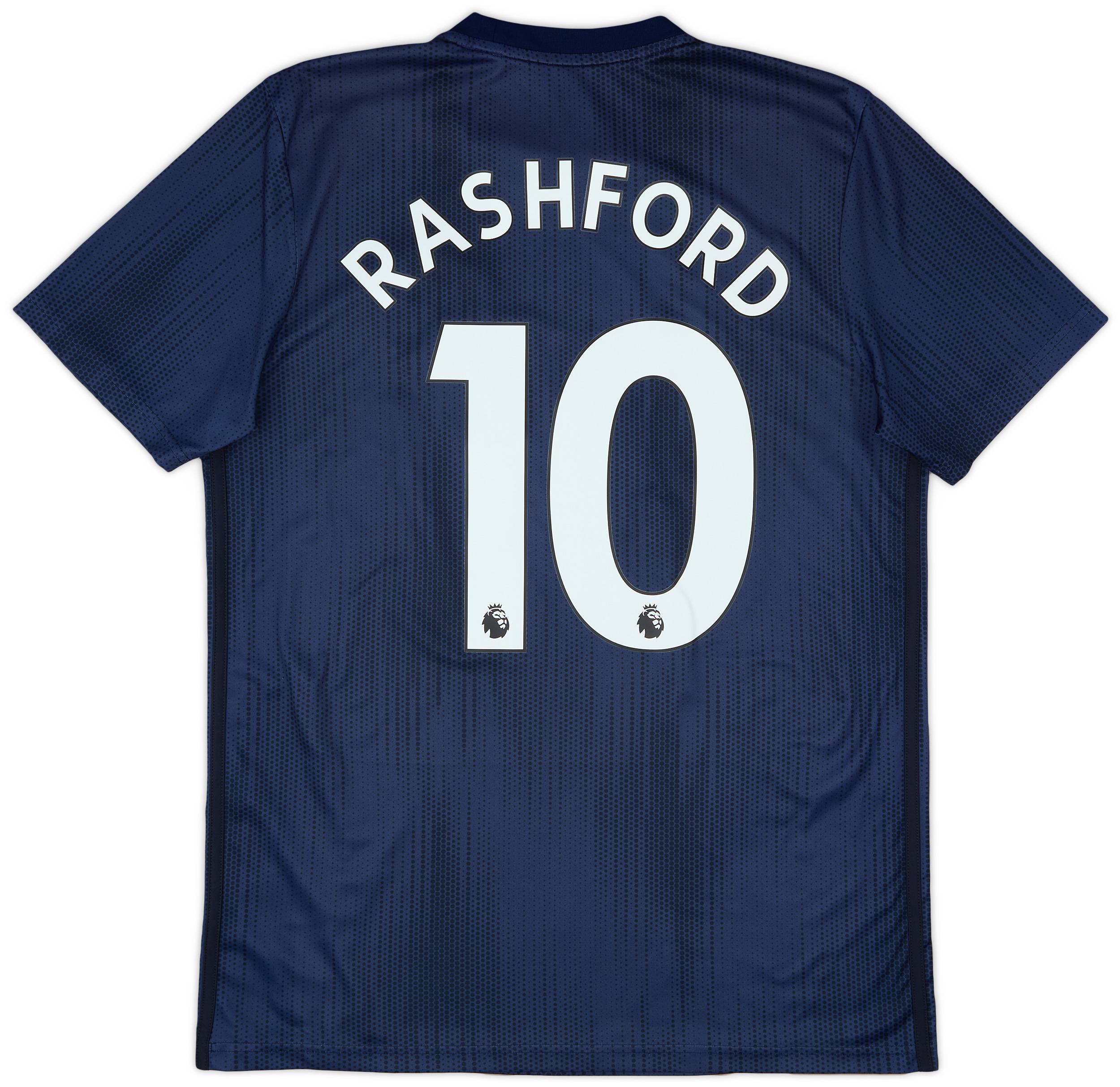 2018-19 Manchester United Third Shirt Rashford #10 - 9/10 - (M)