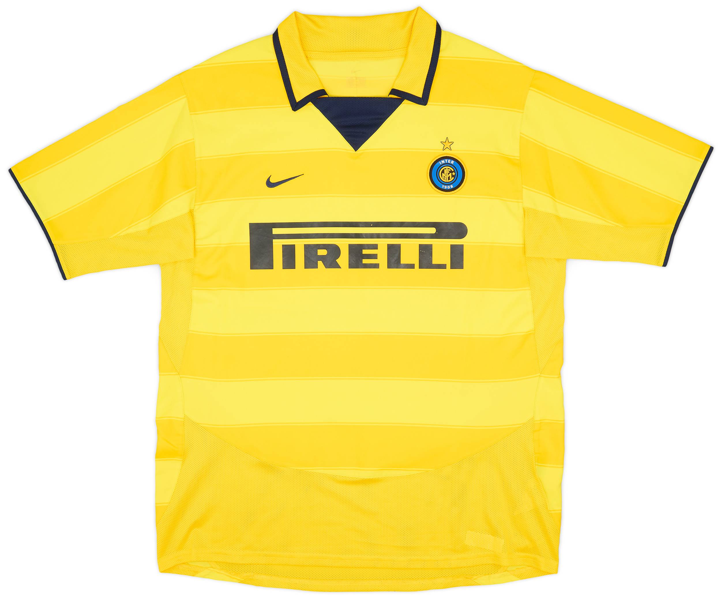 2003-04 Inter Milan Away Shirt - 8/10 - (L)