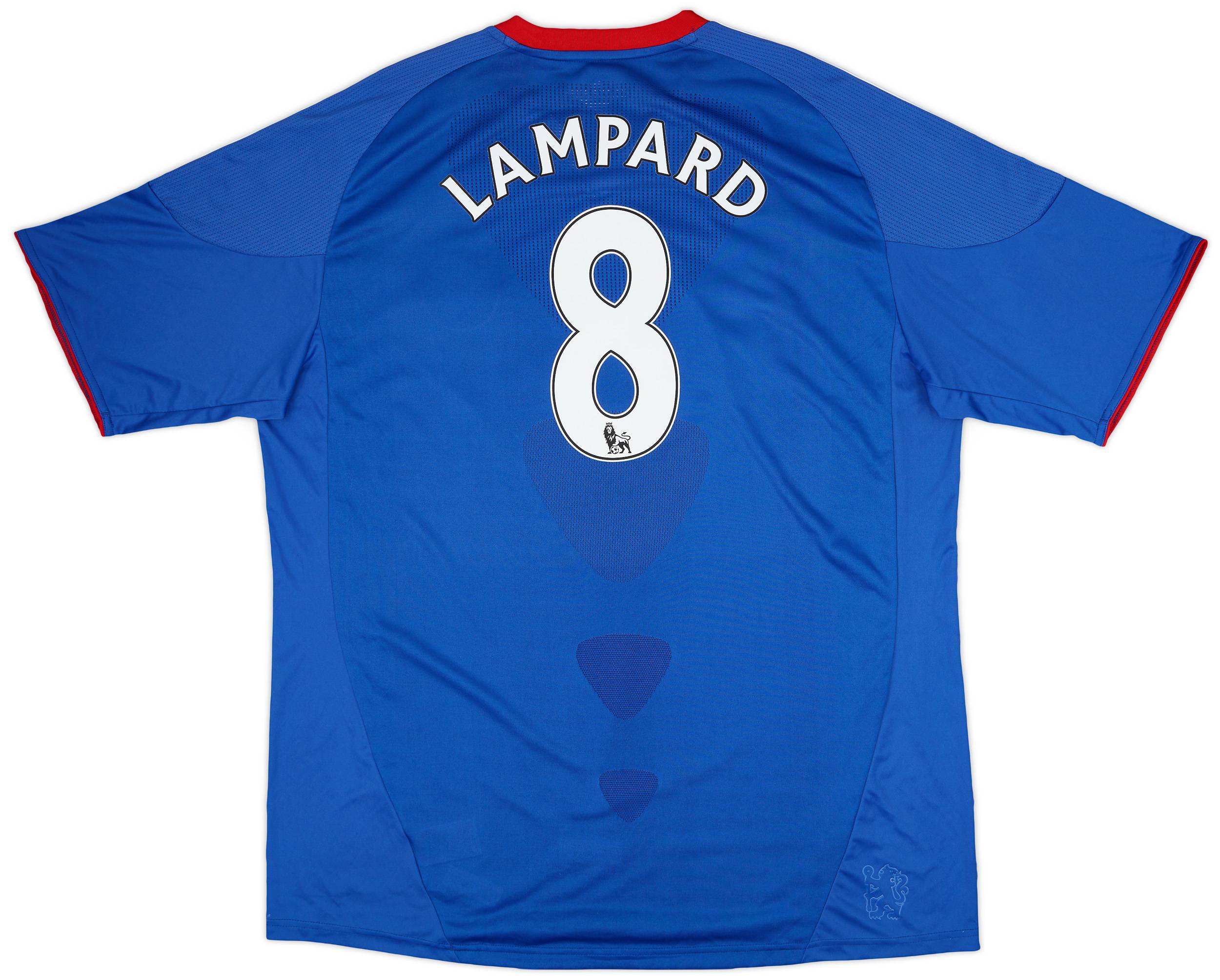 2010-11 Chelsea Home Shirt Lampard #8 (XXL)