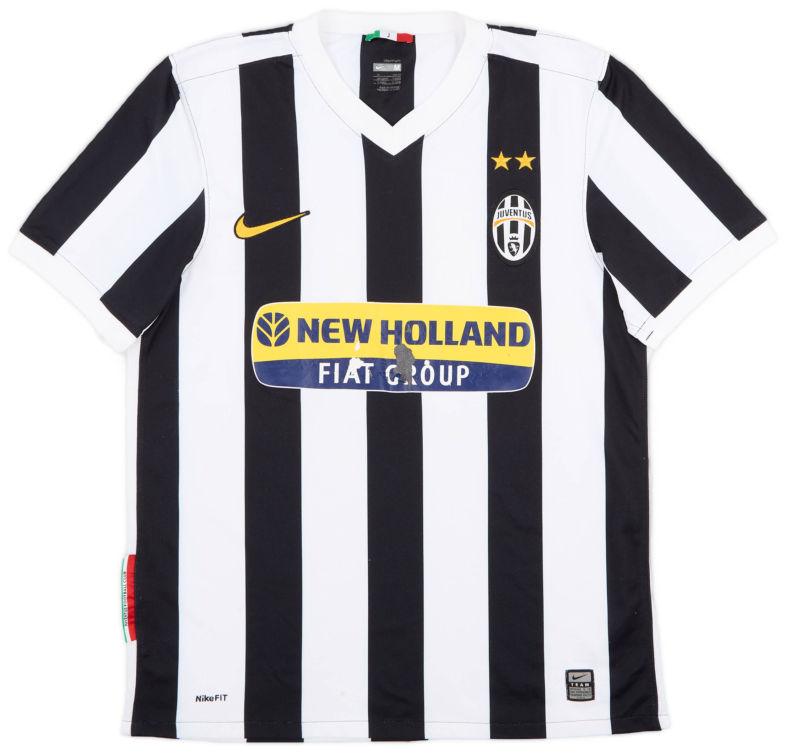 2009-10 Juventus Home Shirt - 5/10 - (M)