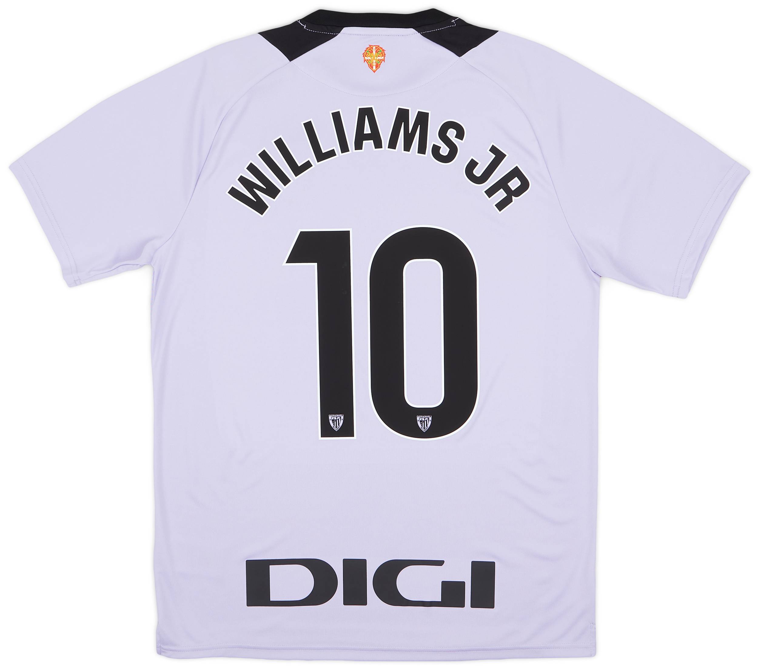 2024-25 Athletic Bilbao Third Shirt Williams Jr #10
