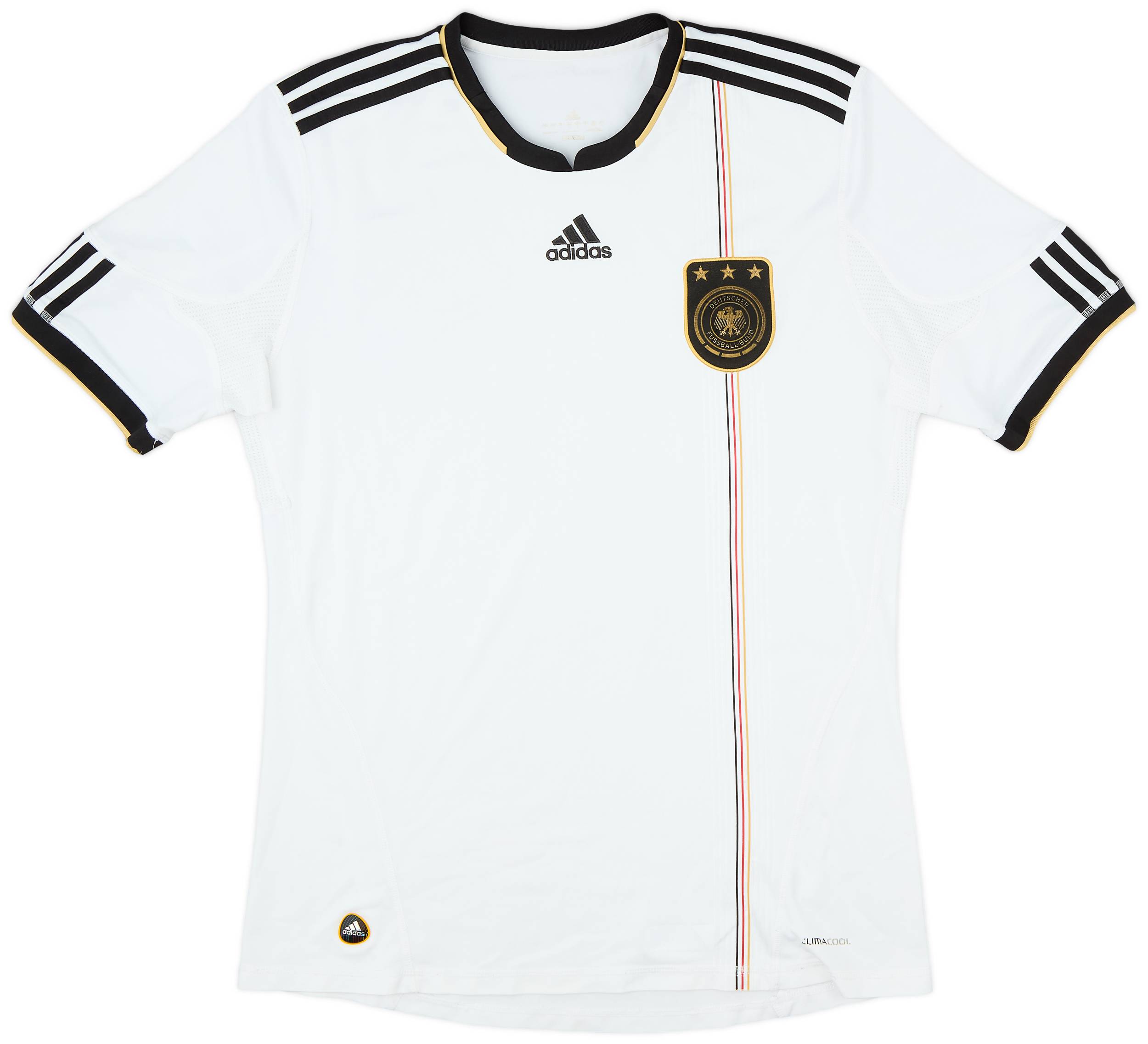 2010-11 Germany Home Shirt - 8/10 - (L)