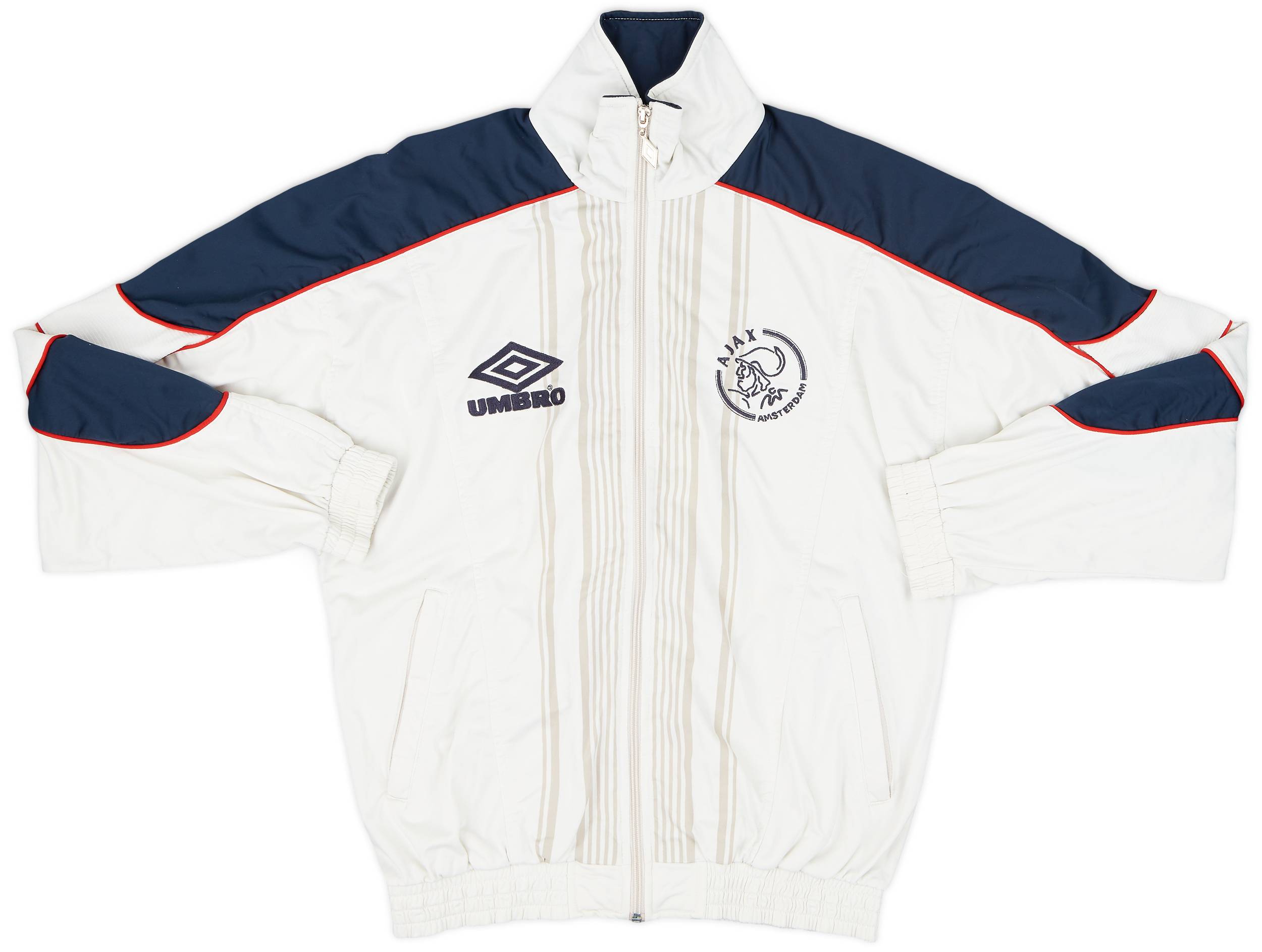1999-00 Ajax Umbro Track Jacket - 9/10 - (XL.Boys)