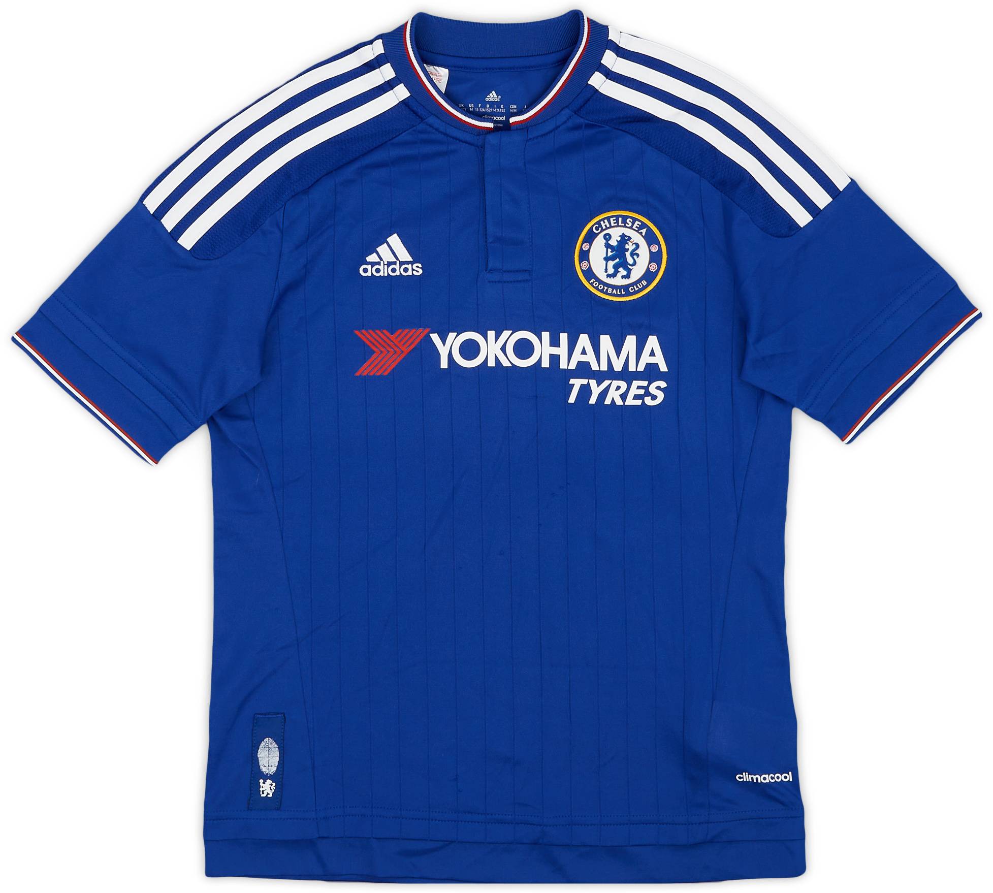 2015-16 Chelsea Home Shirt - 8/10 - (M.Boys)