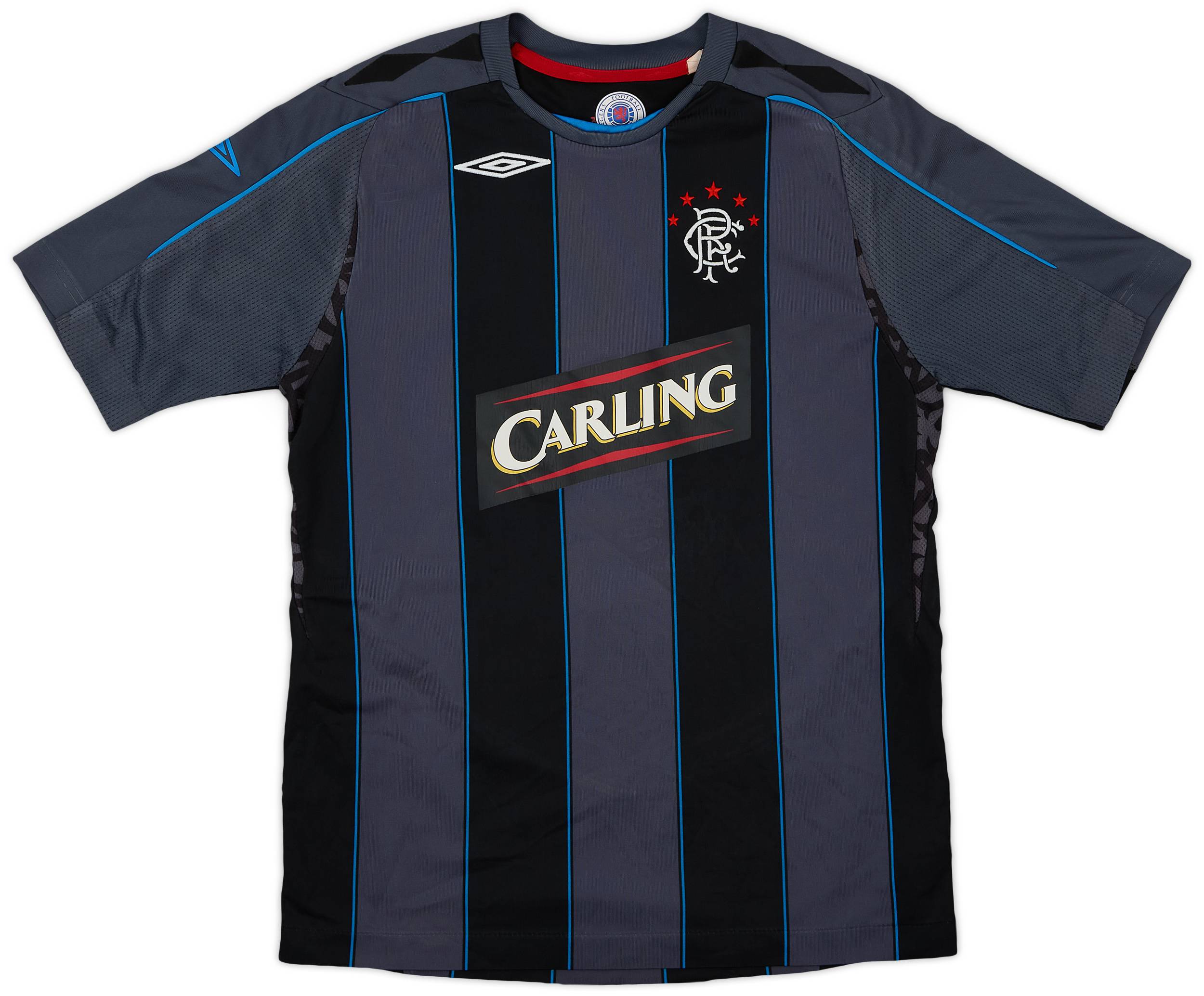 2007-08 Rangers Third Shirt - 9/10 - (L.Boys)