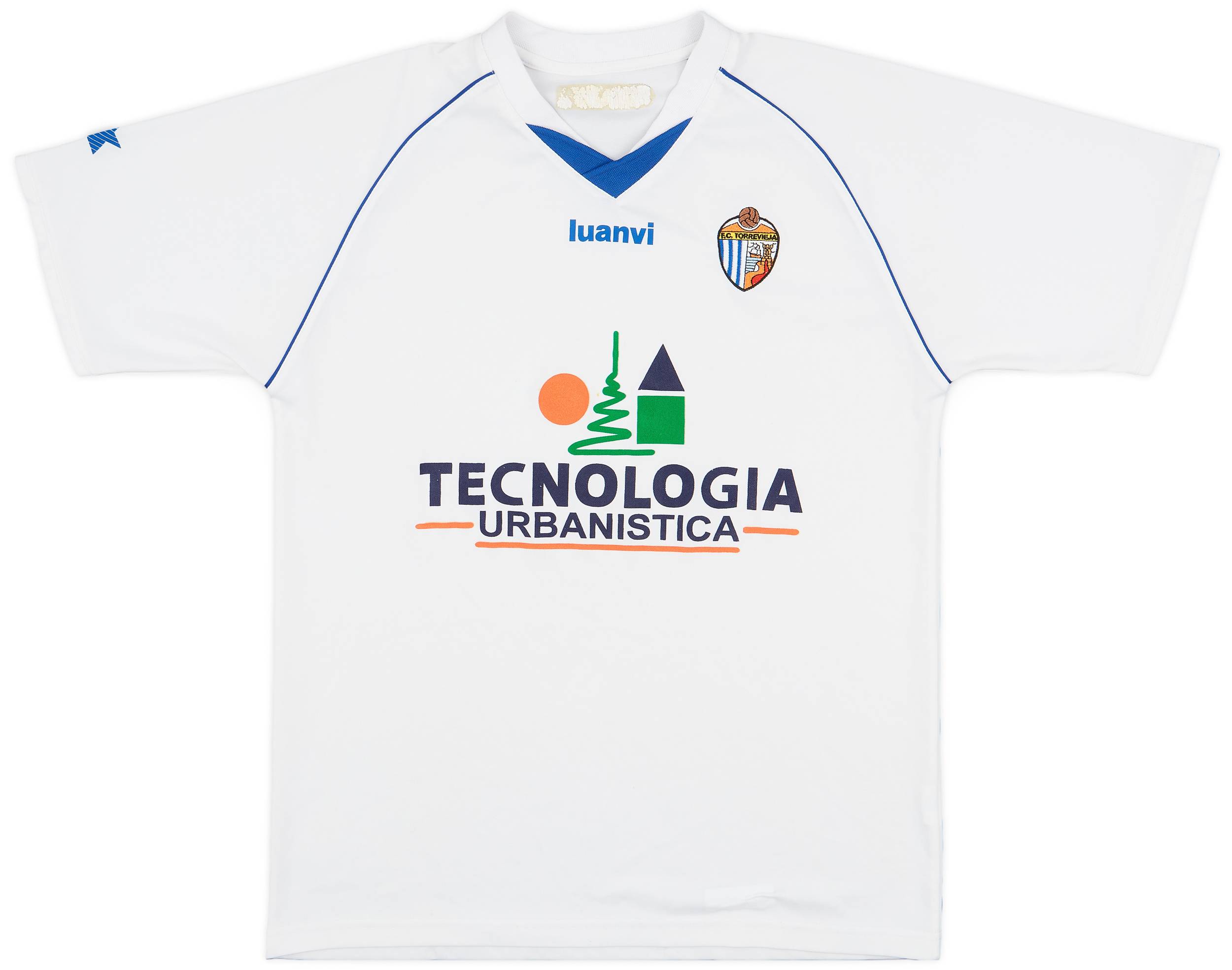 2004-05 Torrevieja Home Shirt - 8/10 - (S)