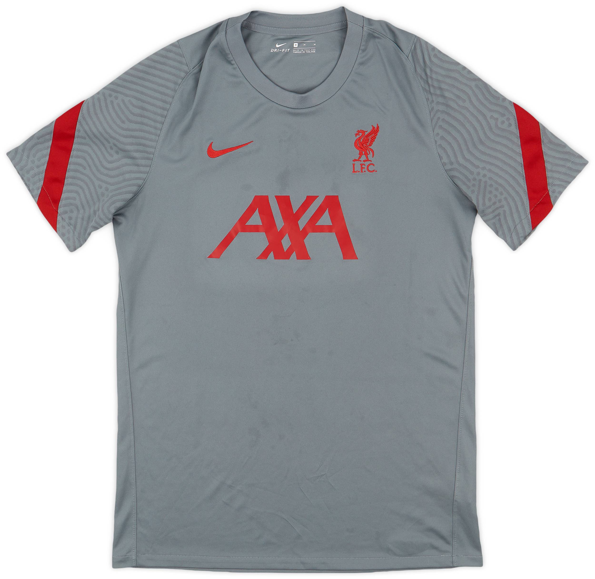 2020-21 Liverpool Nike Training Shirt - 7/10 - (M)