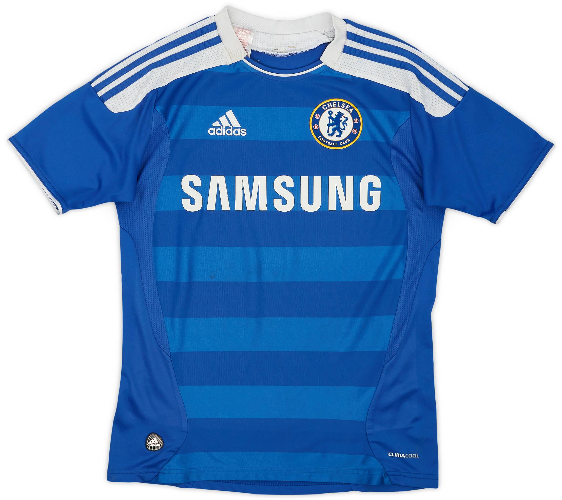 2011-12 Chelsea Home Shirt - 6/10 - (XL.Boys)
