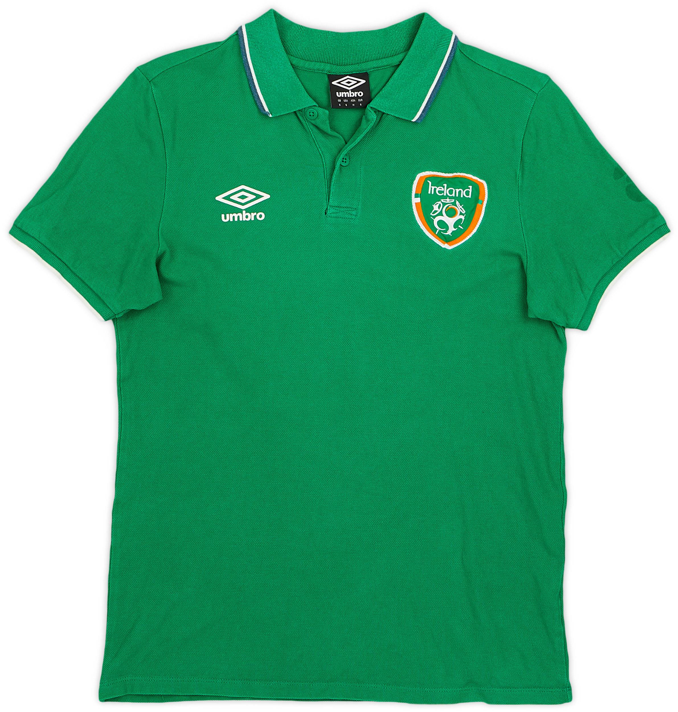 2014-15 Ireland Umbro Polo Shirt - 8/10 - (S)