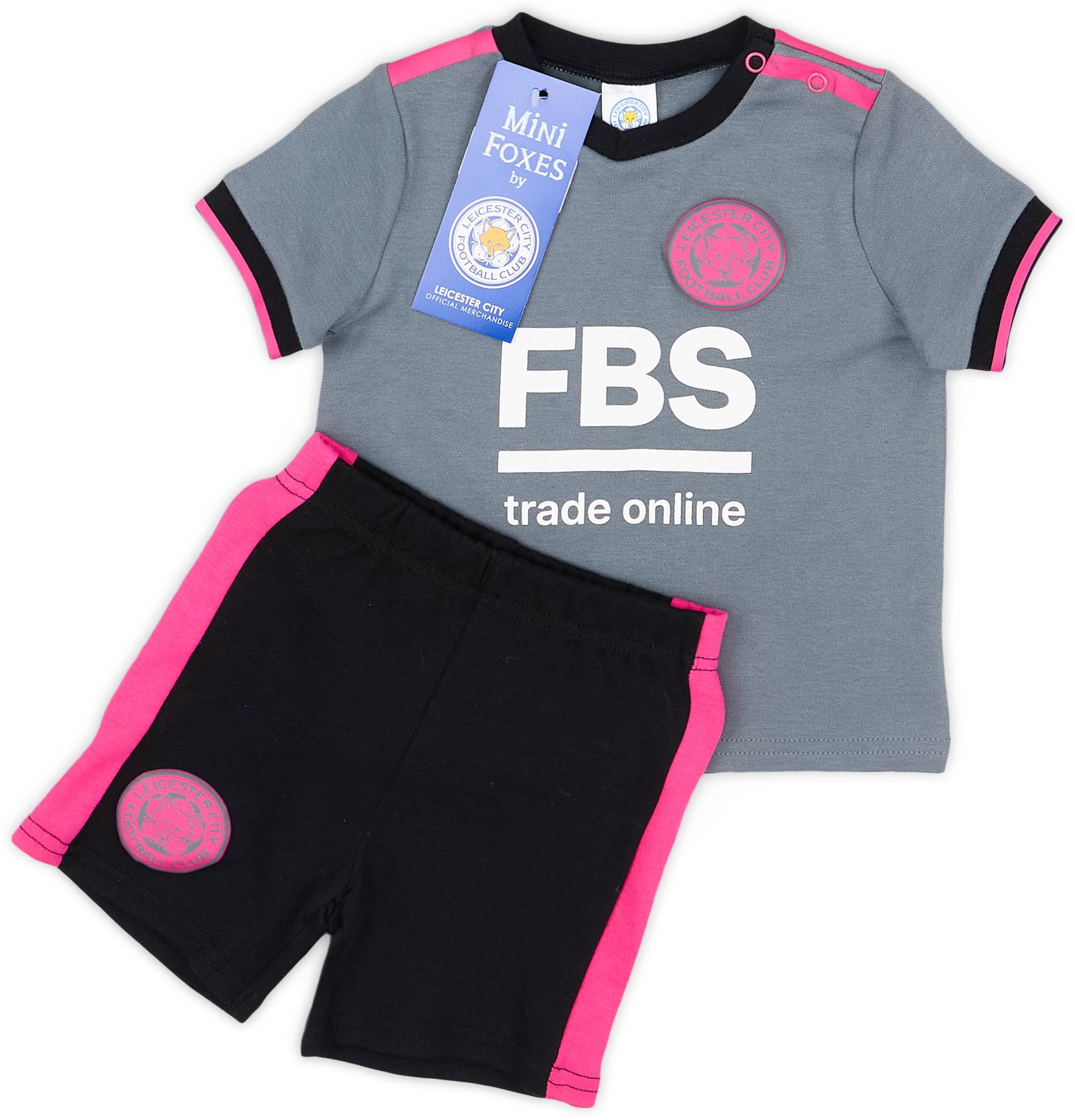 2021-22 Leicester Third Shirt & Shorts Kit (BABY)