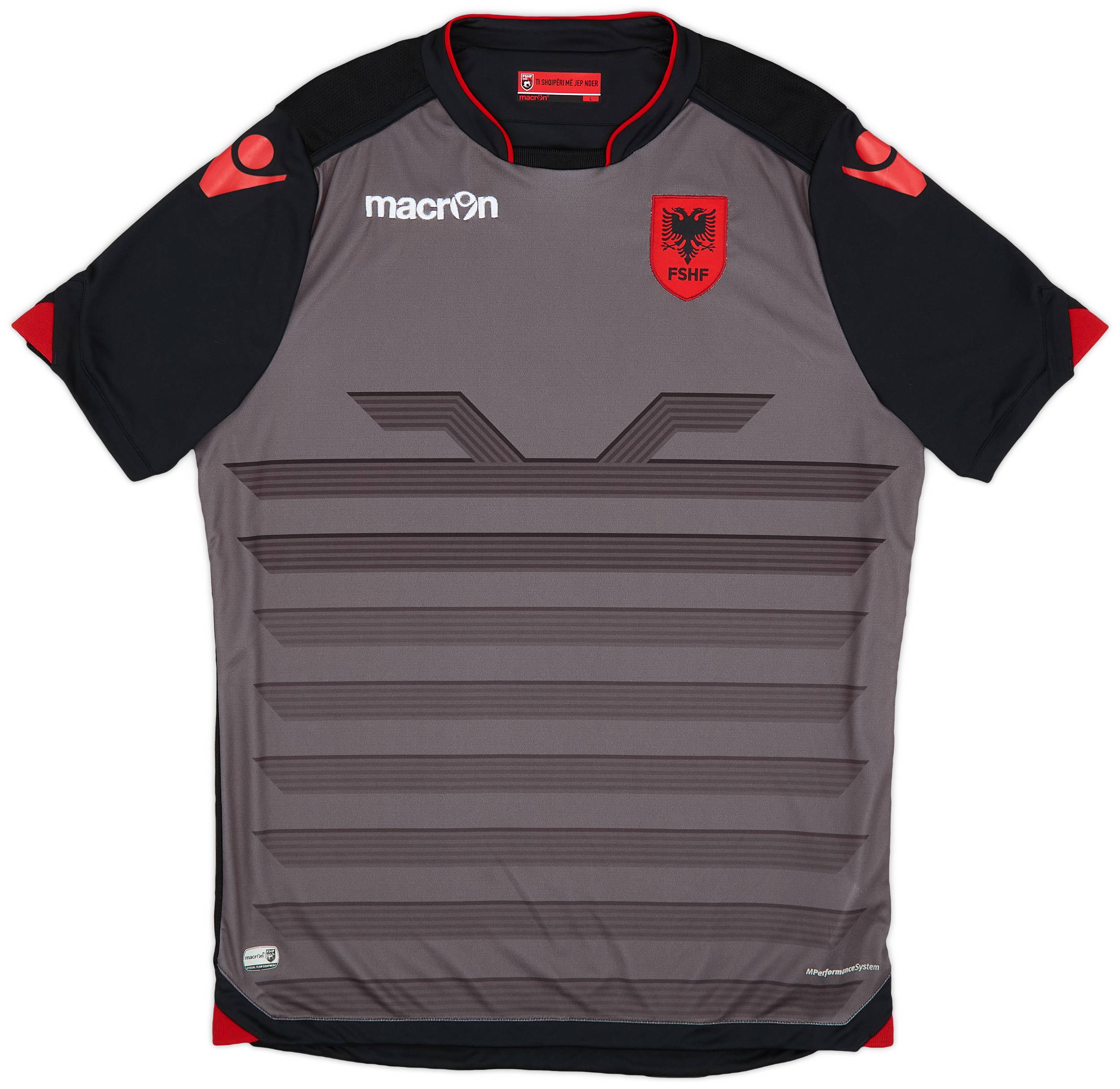 2016 Albania Third Shirt - 7/10 - (L)