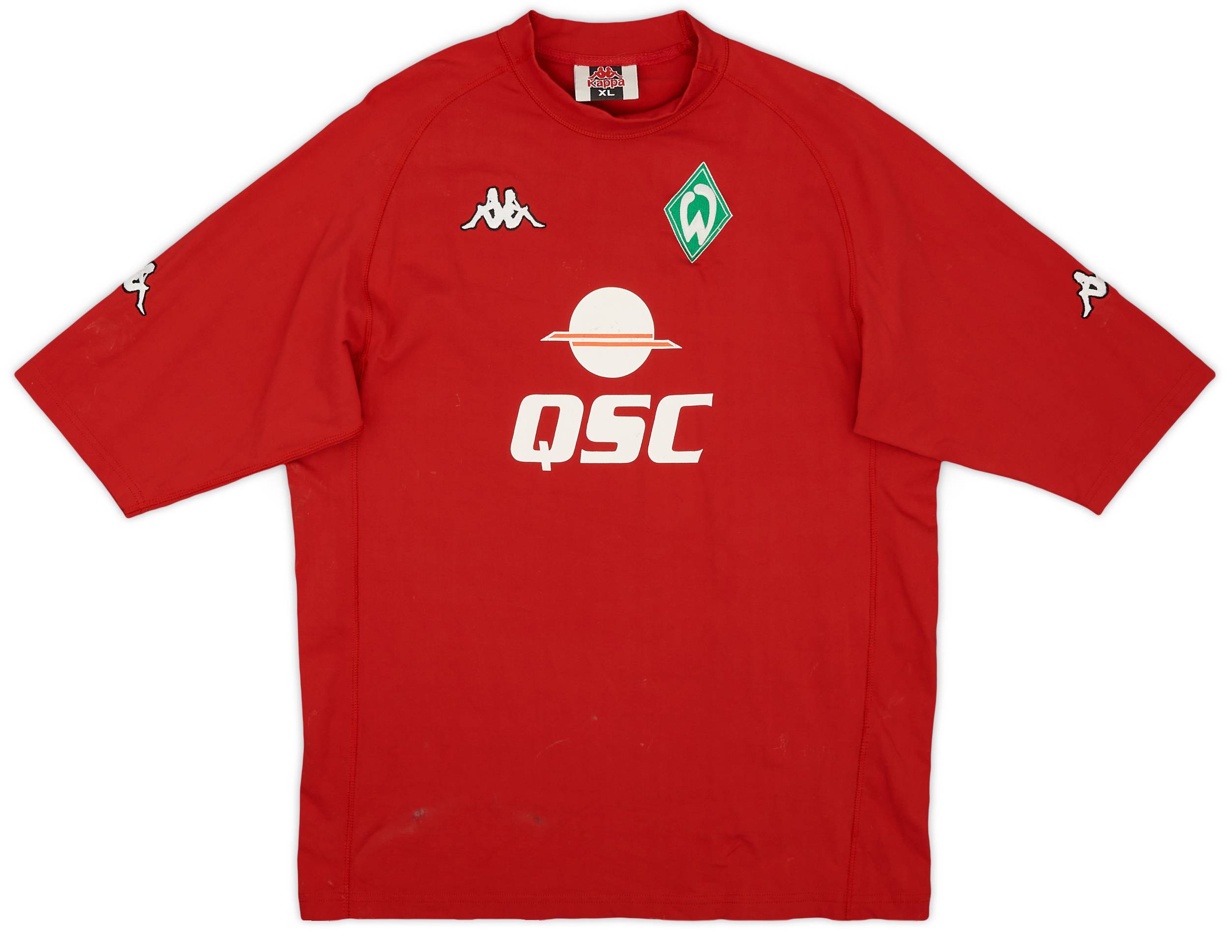 2000-01 Werder Bremen Third Shirt - 6/10 - (XL)