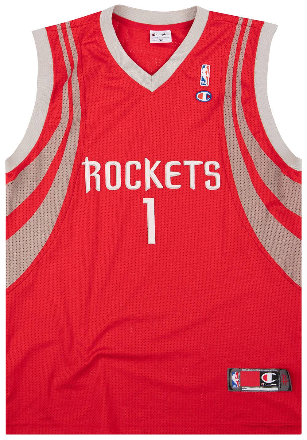 Houston rockets authentic jersey best sale