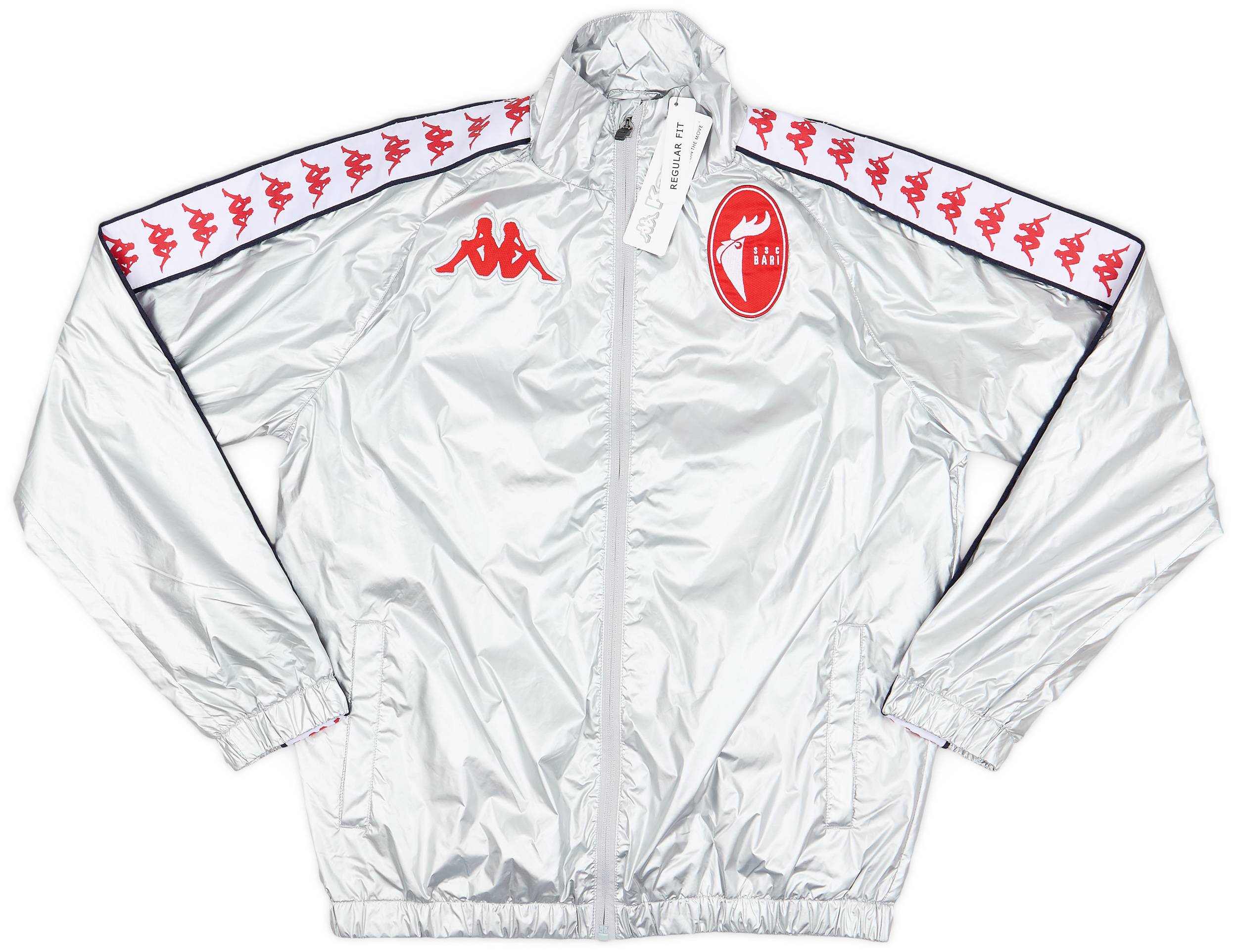 Kappa white track jacket cheap