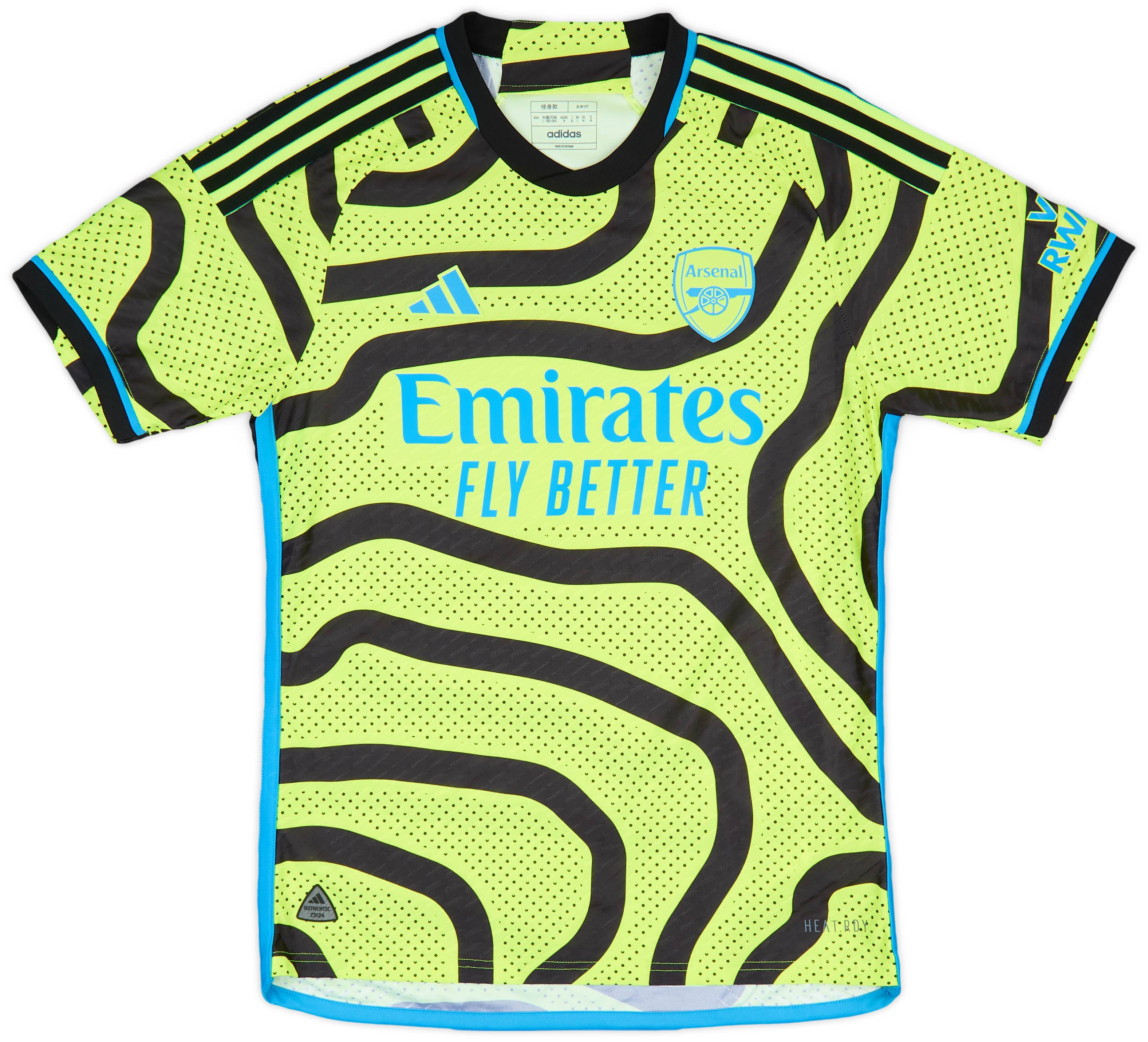 2023-24 Arsenal Authentic Away Shirt