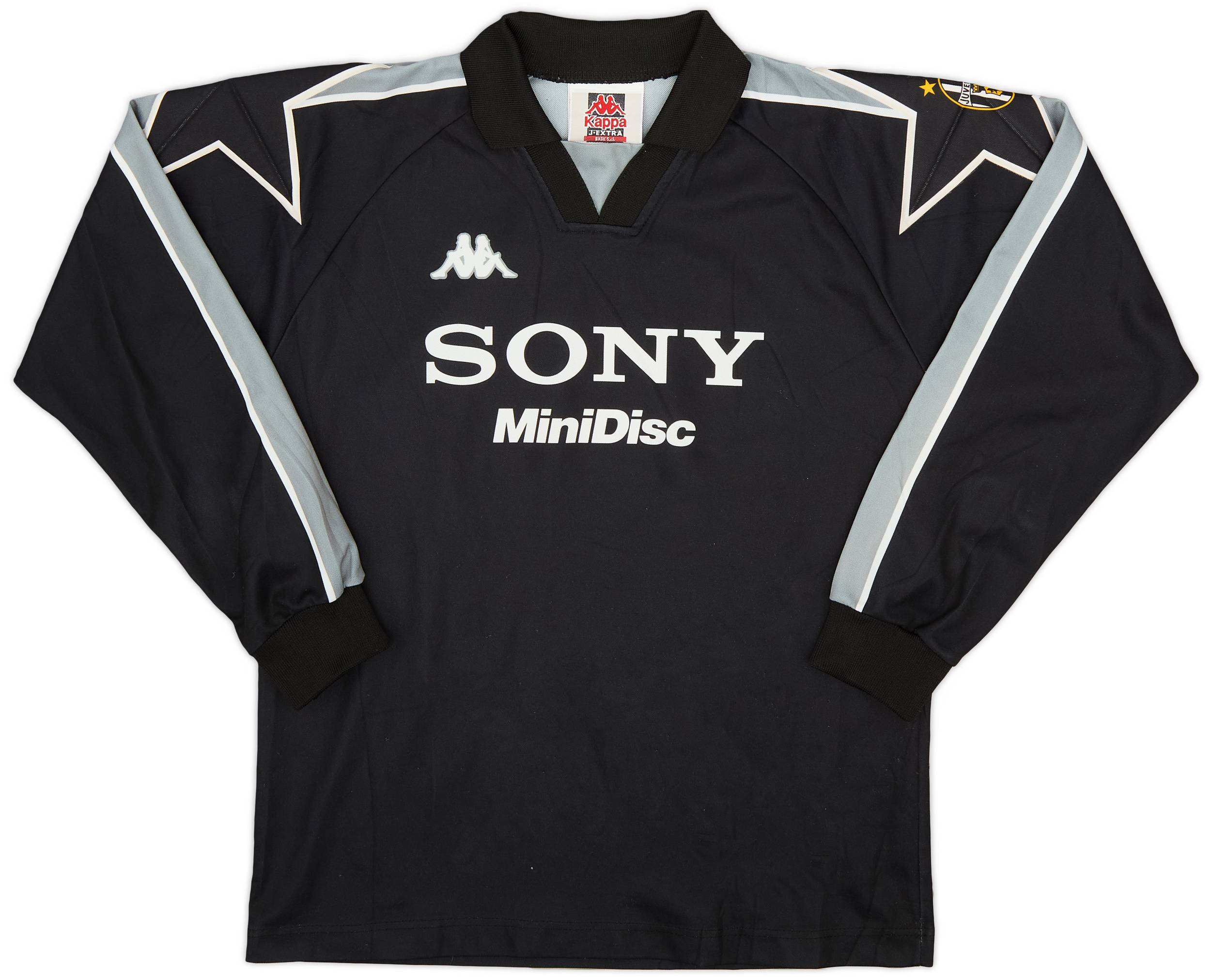 1997-98 Juventus GK Shirt - 8/10 - (XL.Boys)