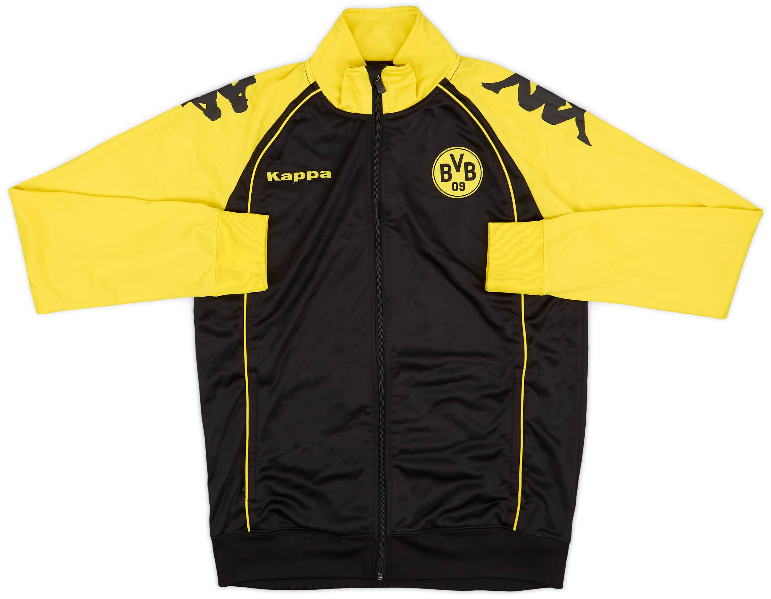 2010-11 Borussia Dortmund Kappa Track Jacket - 9/10 - (S)