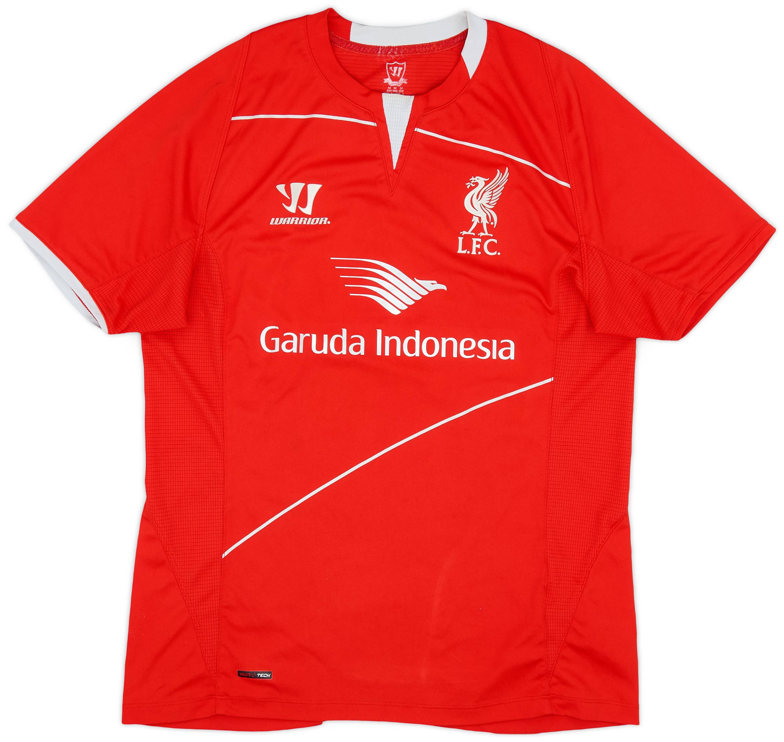2014-15 Liverpool Warrior Training Shirt - 7/10 - (M)