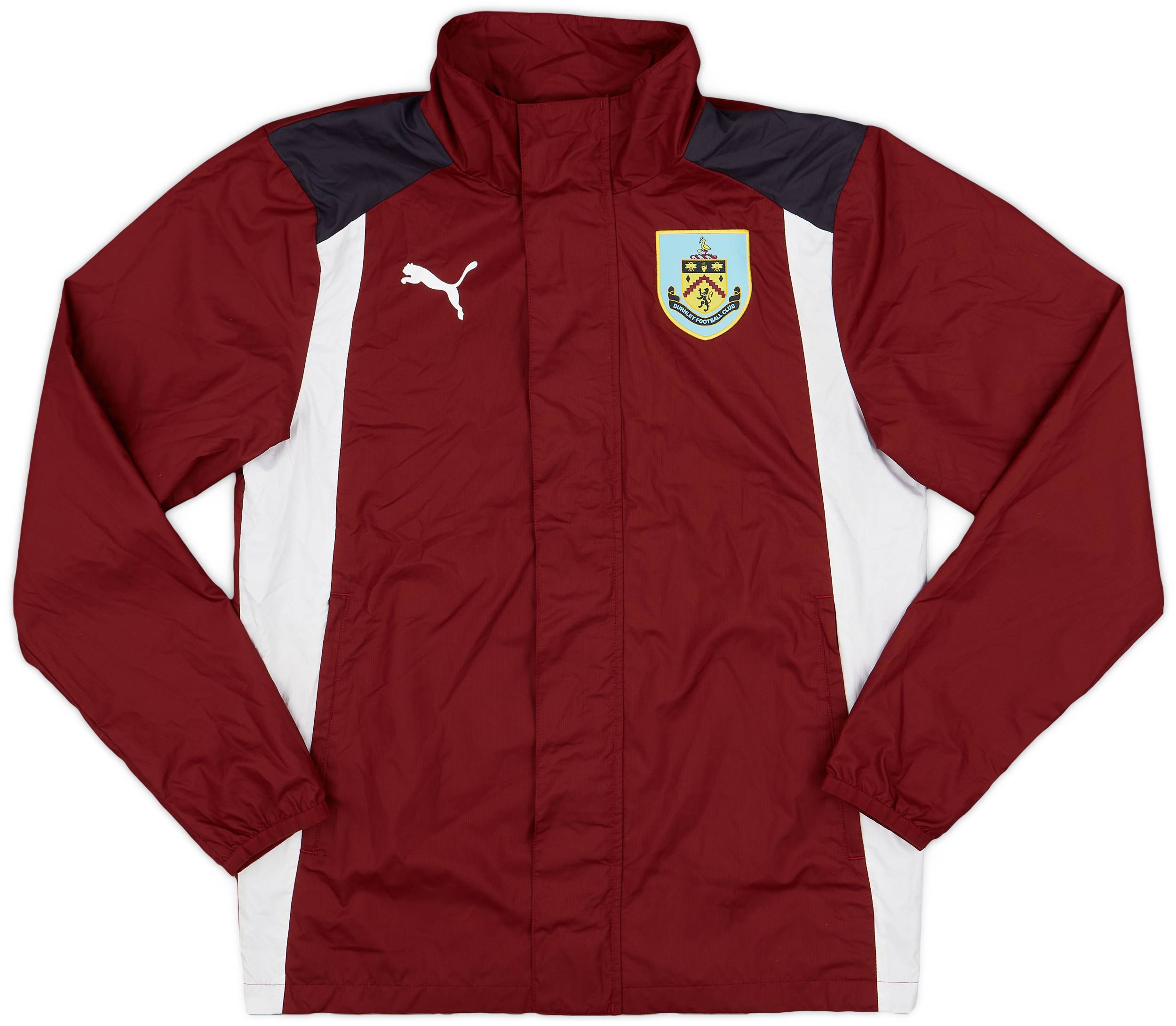 2011-12 Burnley Puma Track Jacket - 9/10 - (S)