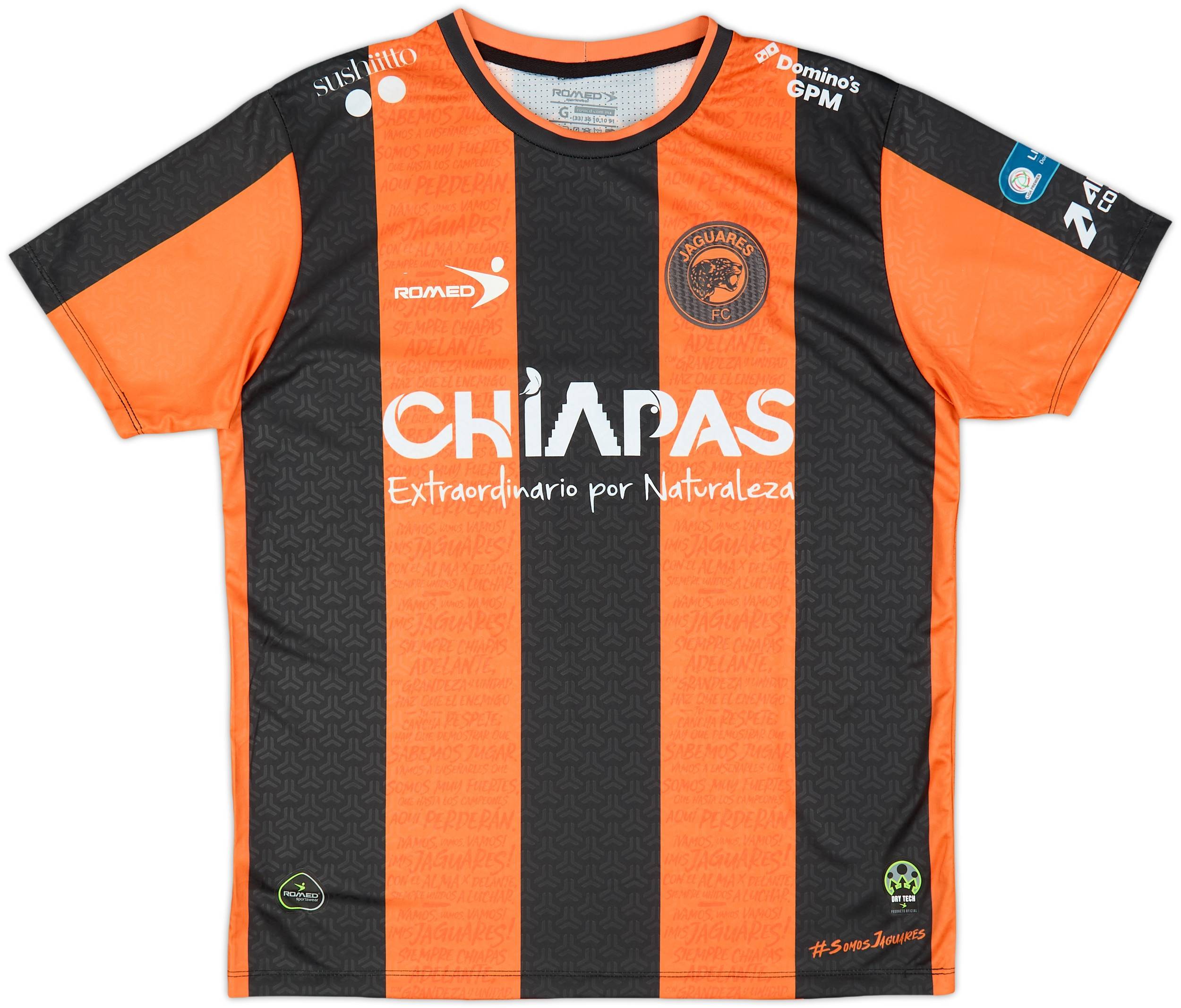 2025-26 Jaguares de Chiapas Home Shirt
