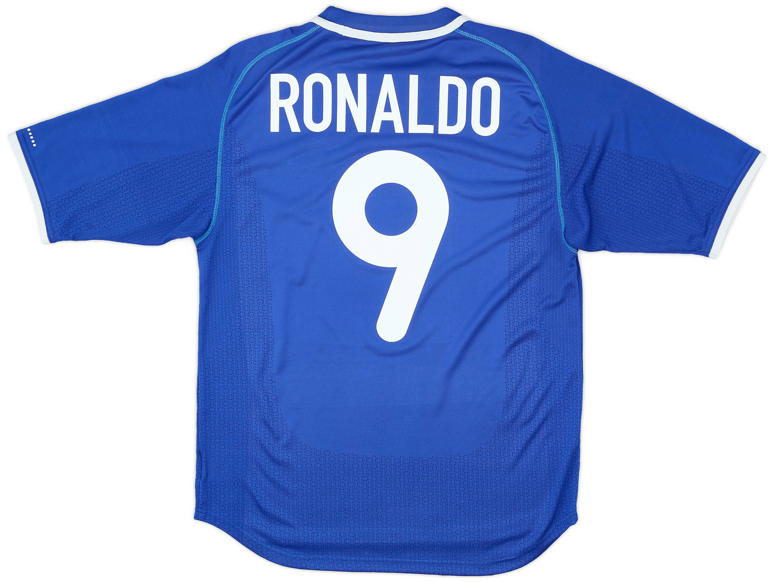 2000-02 Brazil Away Shirt Ronaldo #9 - 6/10 - (L)