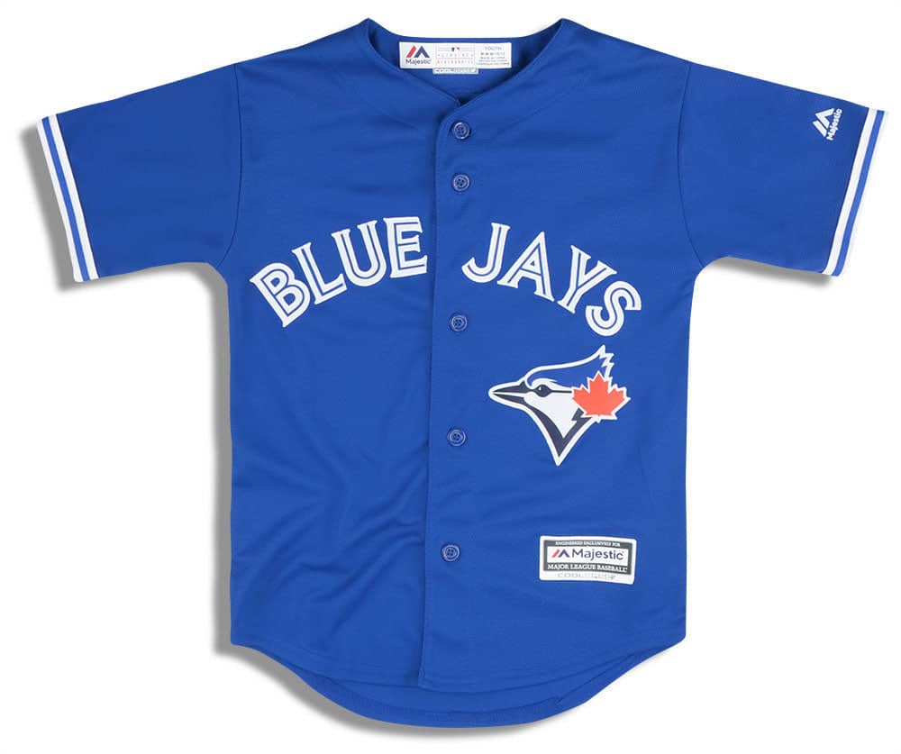 2015-18 Toronto Blue Jays Donaldson #20 Majestic Cool Base Jersey (Alternate) Y