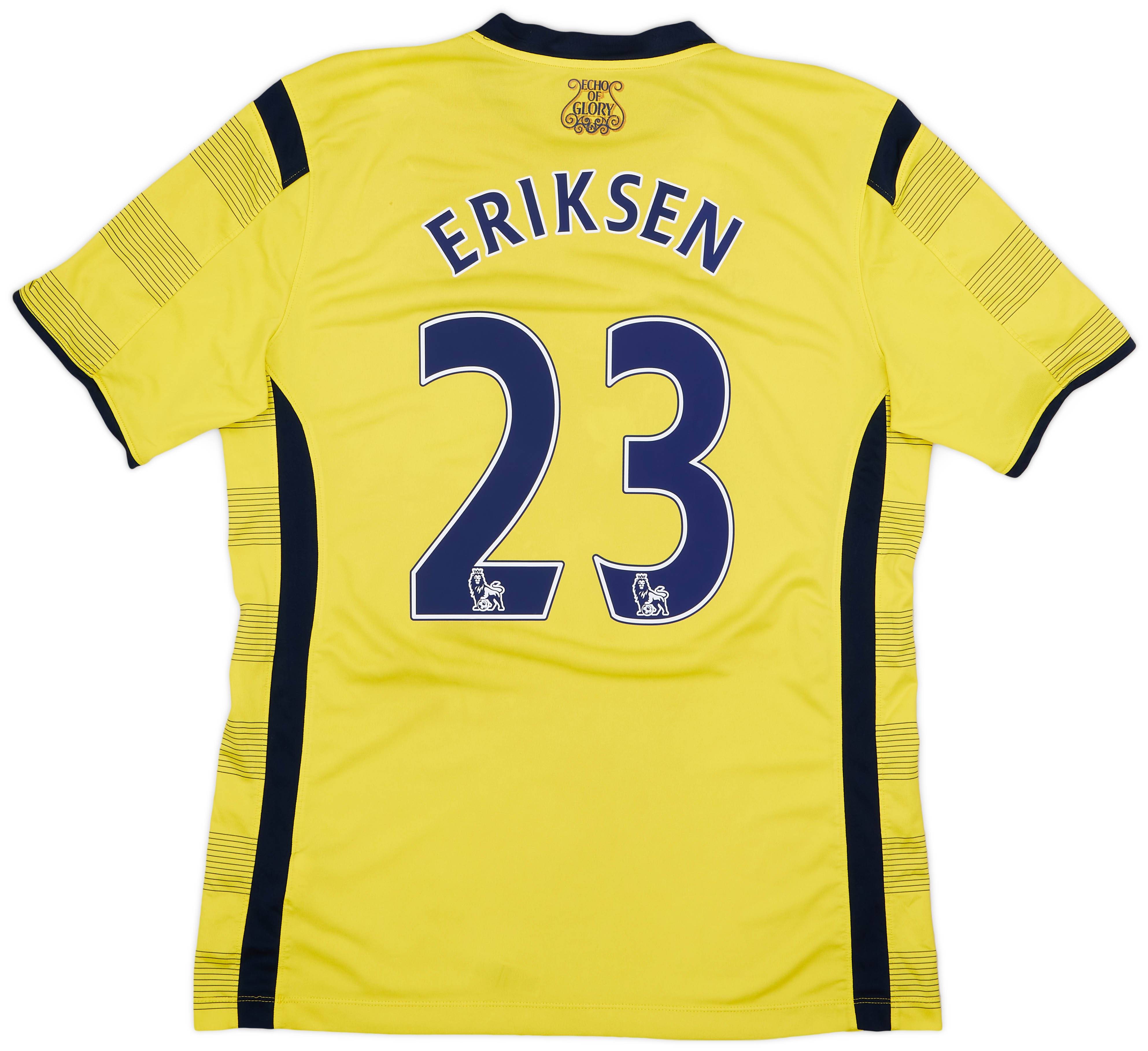2014-15 Tottenham Third Shirt Eriksen #23 - 5/10 - (L)