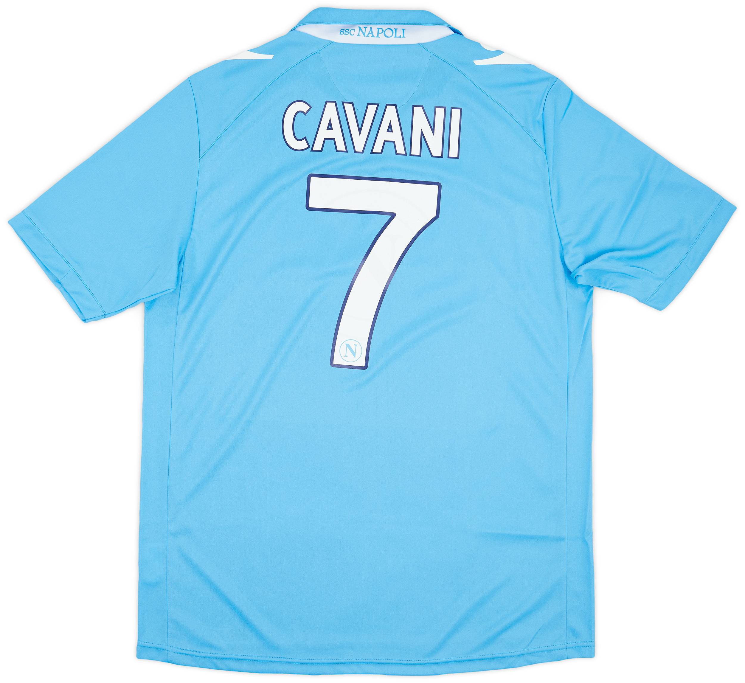 2011-12 Napoli Home Shirt Cavani #7 (XXL)