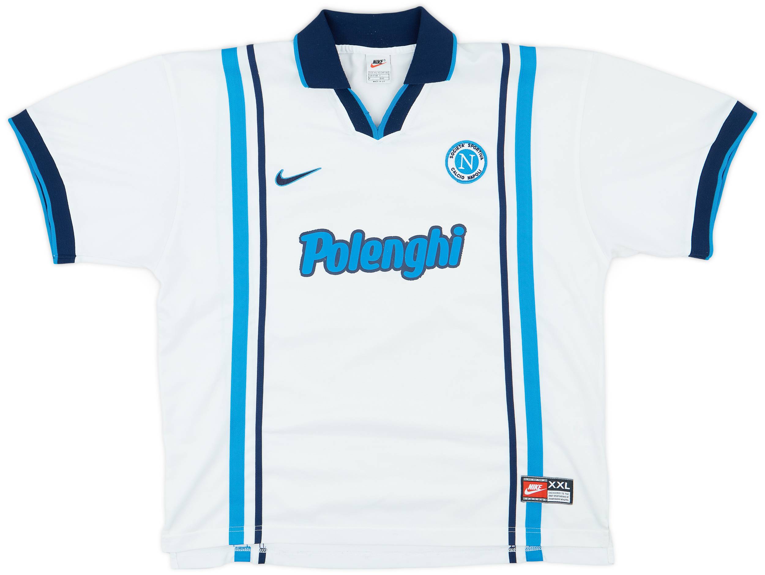 1997-98 Napoli Away Shirt - 6/10 - (XXL)