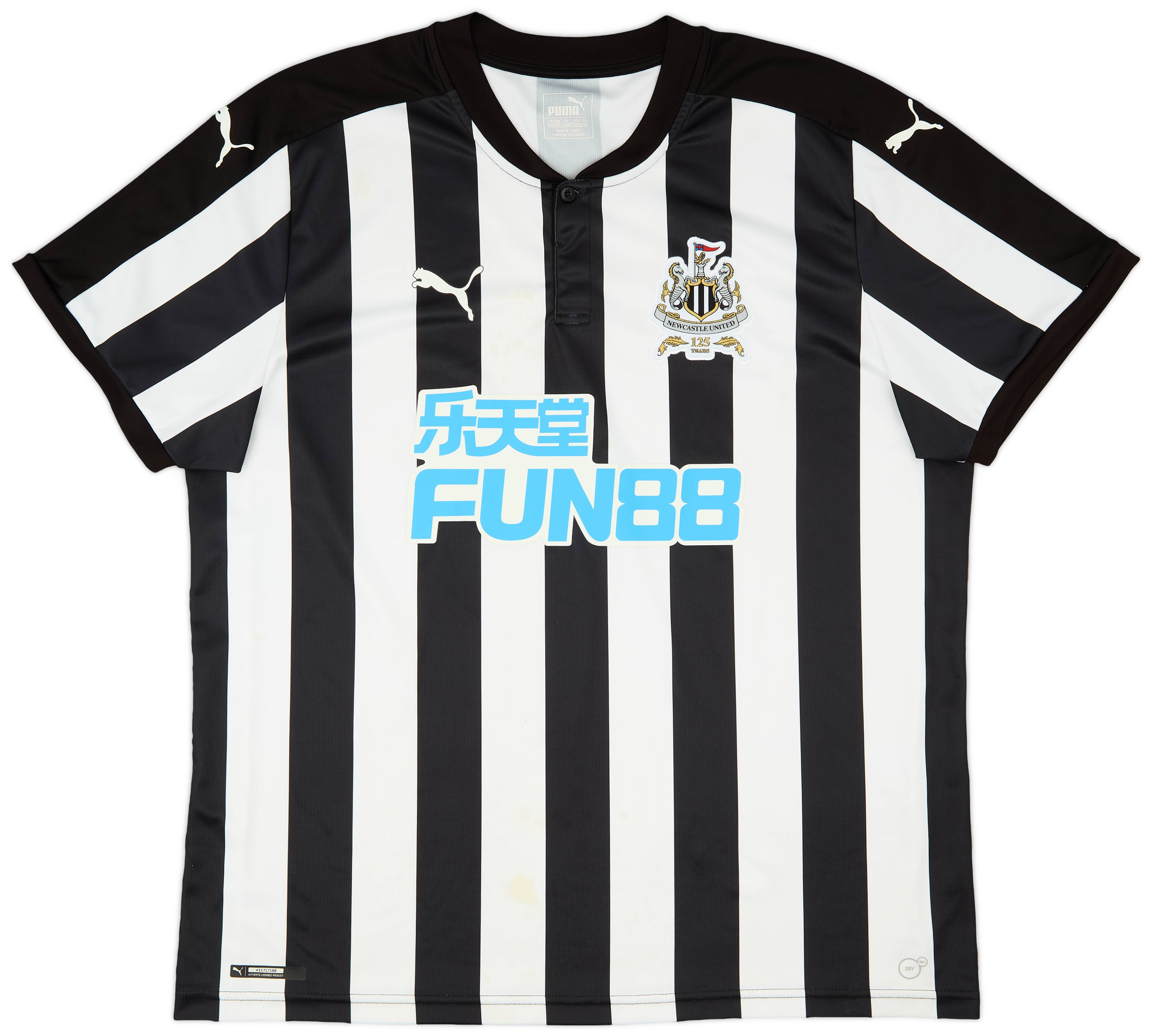 2017-18 Newcastle Home Shirt - 6/10 - (XXL)
