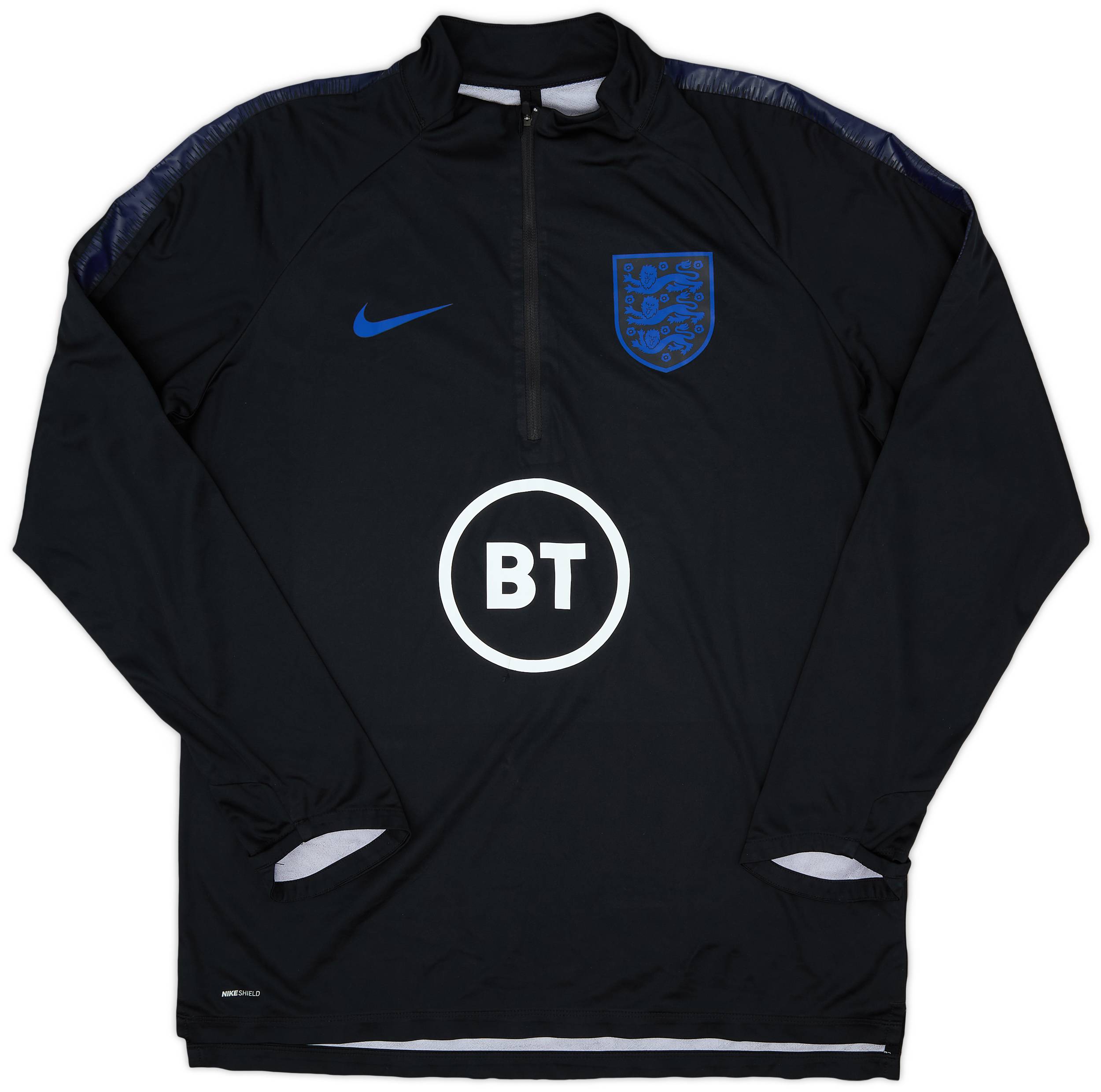 2018 19 England Nike 1 4 Zip Training Top 9 10 L