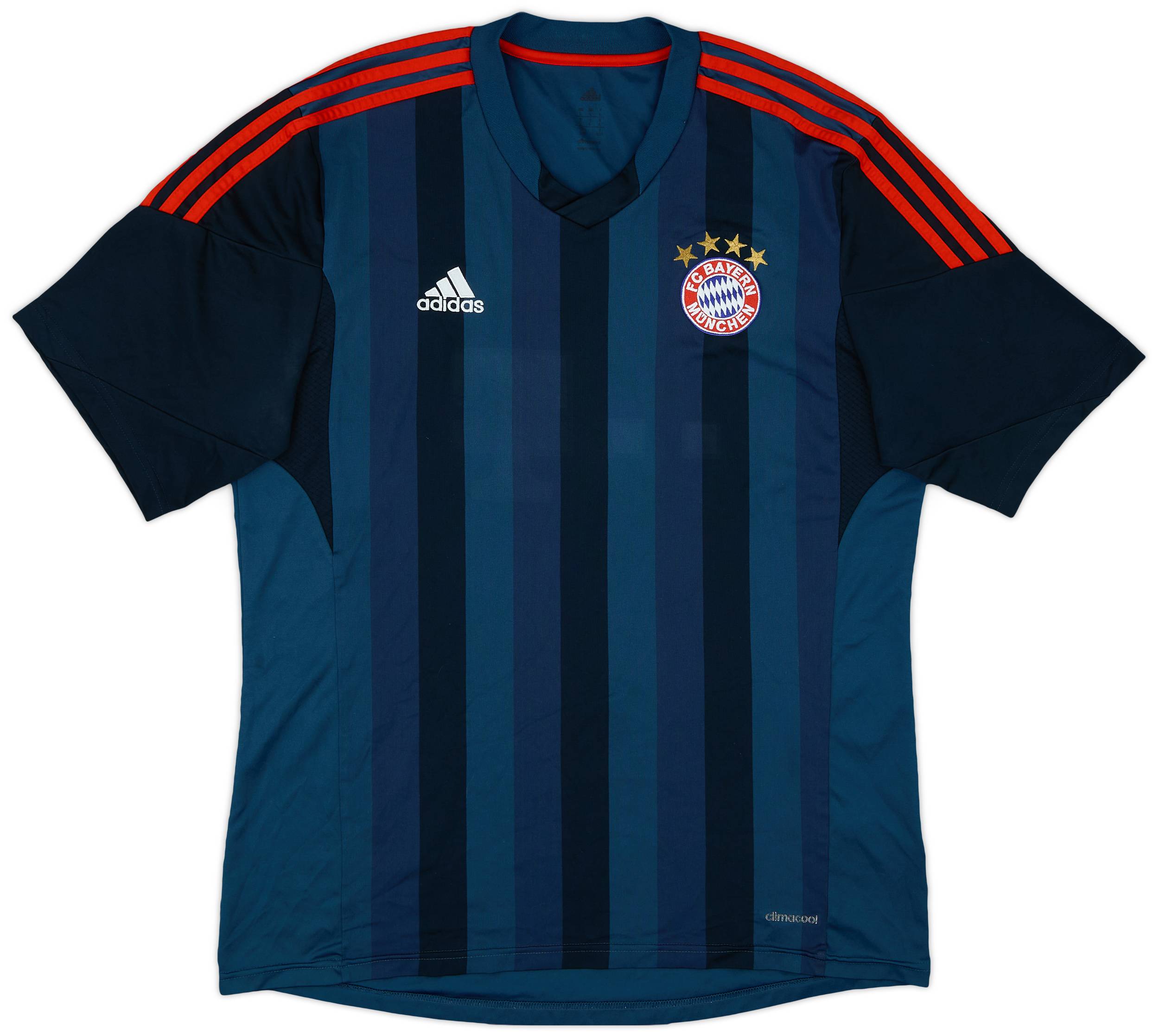 2013-14 Bayern Munich Third Shirt - 4/10 - (L)