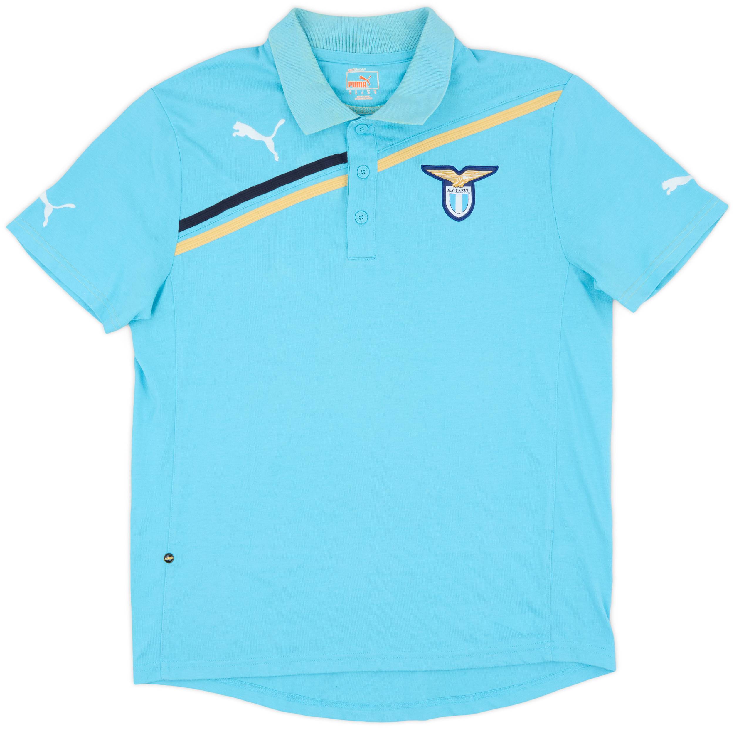 2008-09 Lazio Puma Polo Shirt - 7/10 - (M)