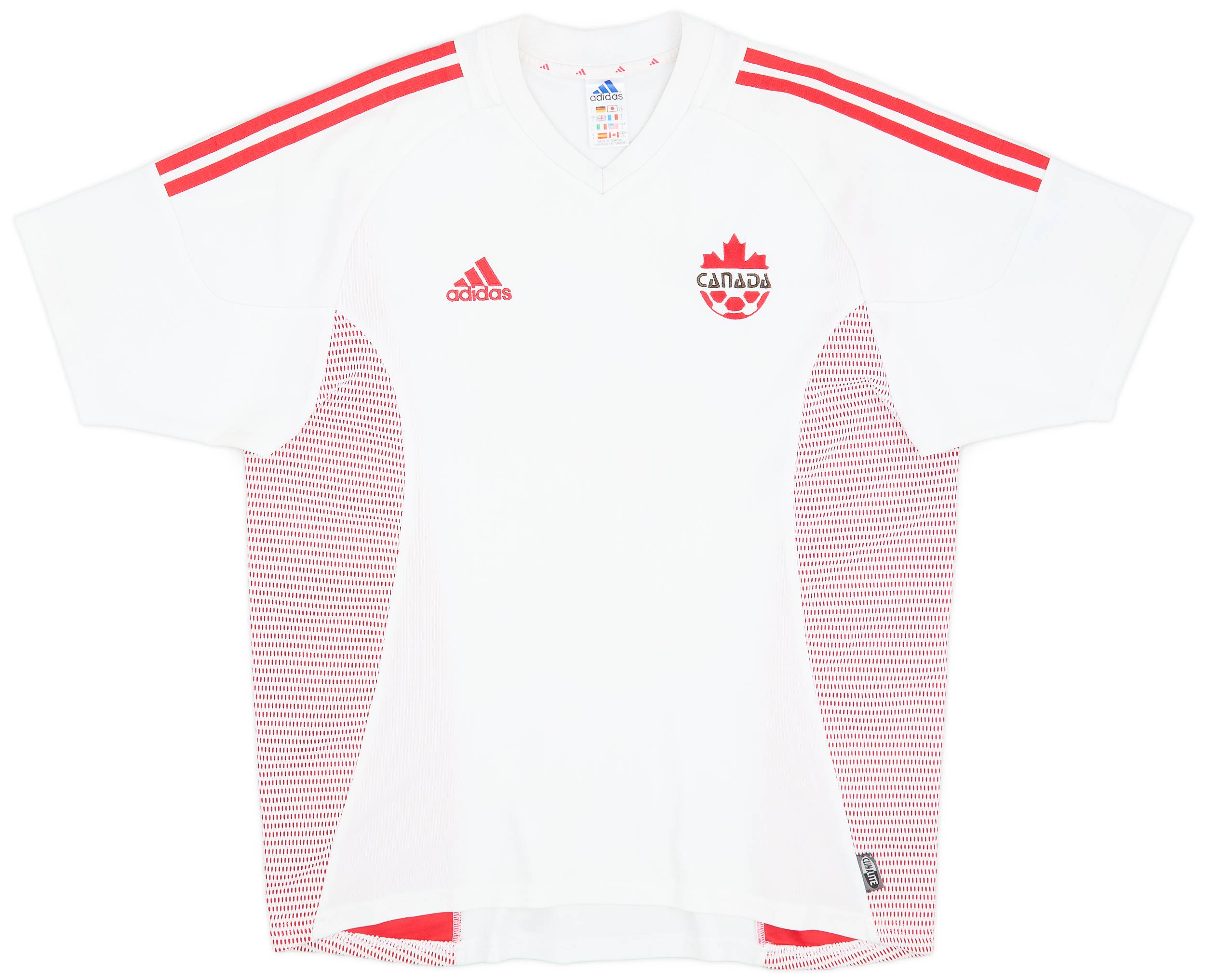 2002-03 Canada Away Shirt - 6/10 - (L)