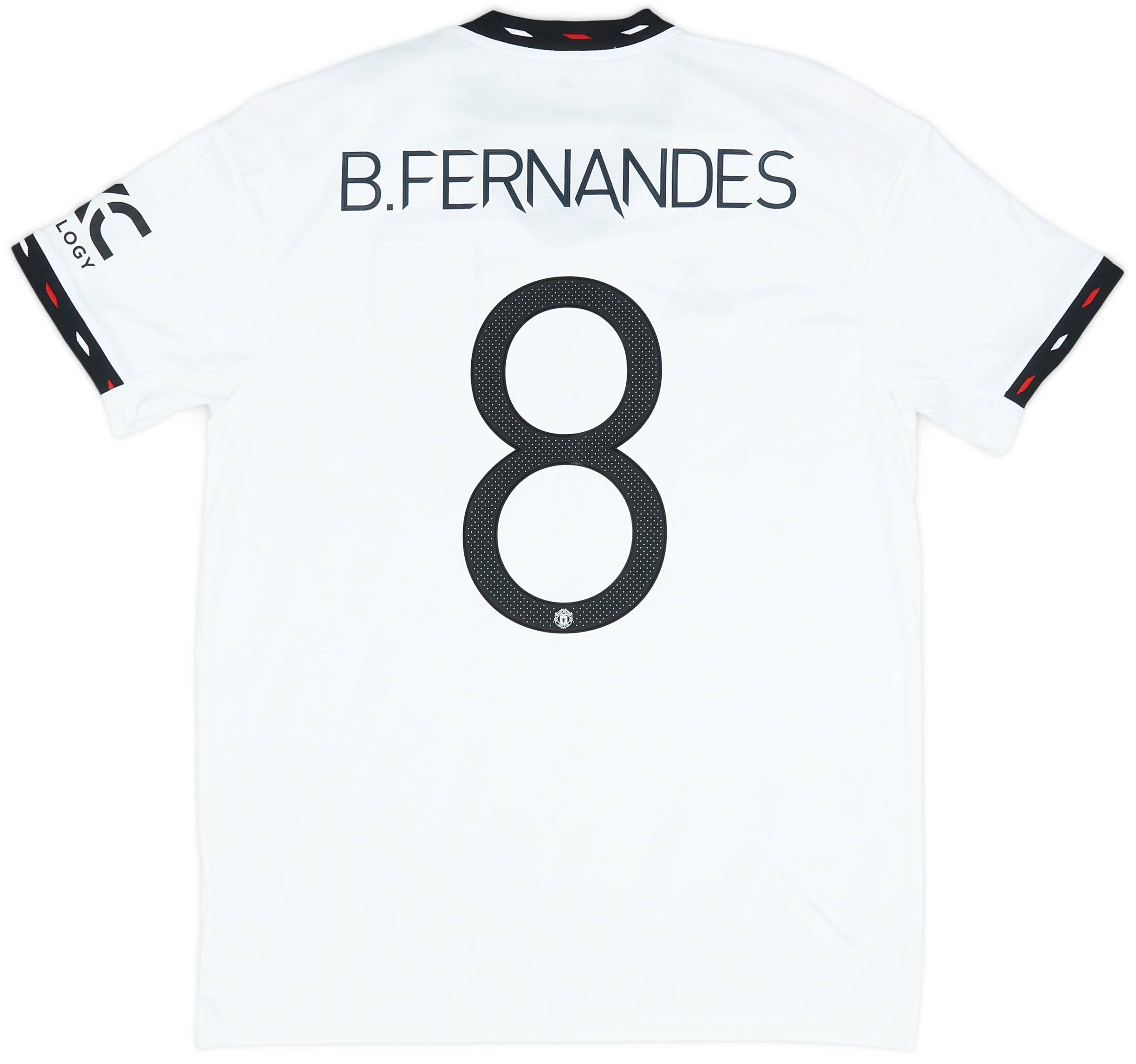 2022-23 Manchester United Away Shirt B.Fernandes #8