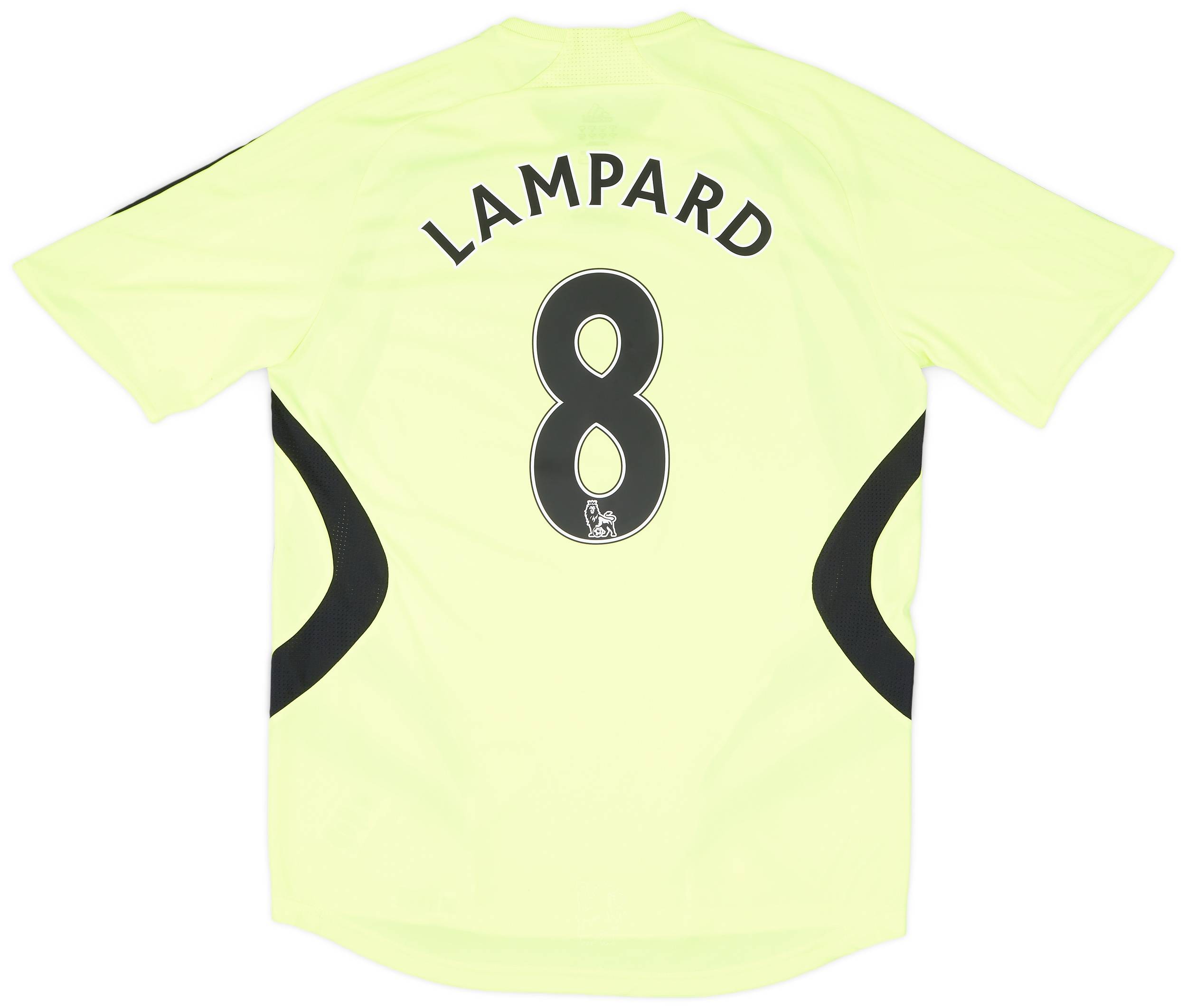 2007-08 Chelsea Away Shirt Lampard #8 - 6/10 - (M)