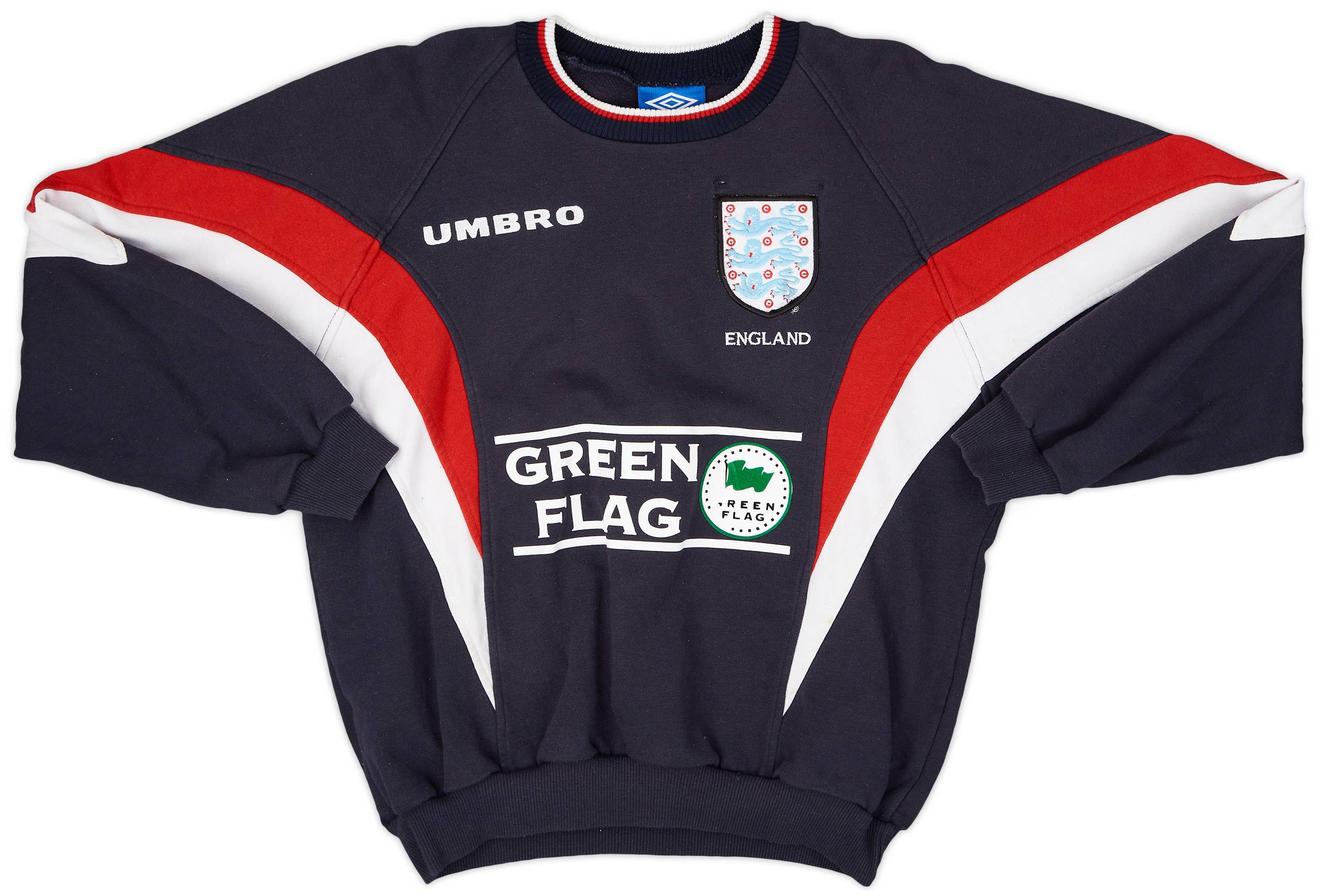 1996-98 England Umbro Sweat Top - 5/10 - (S)
