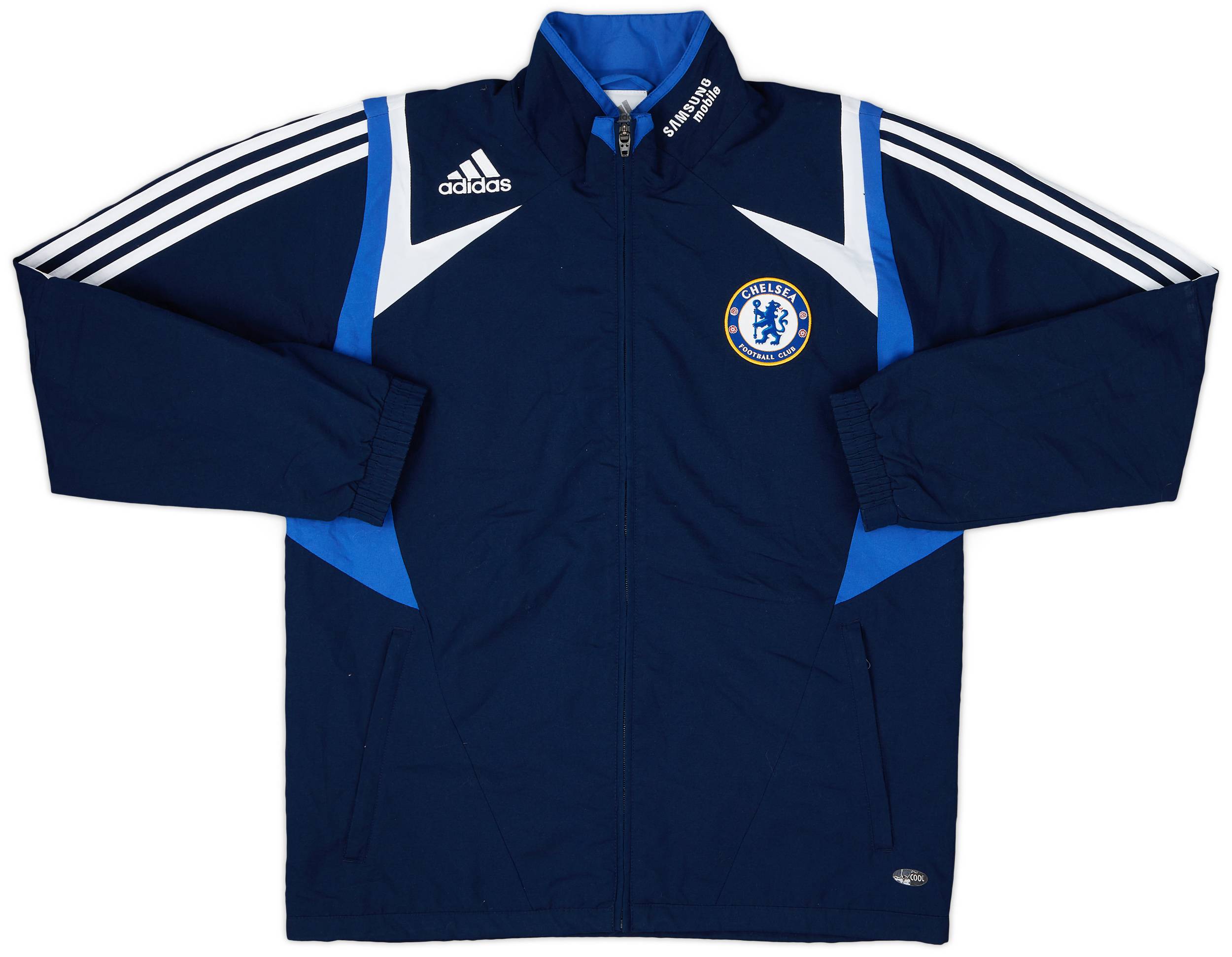 2007-08 Chelsea adidas Track Jacket - 9/10 - (M)