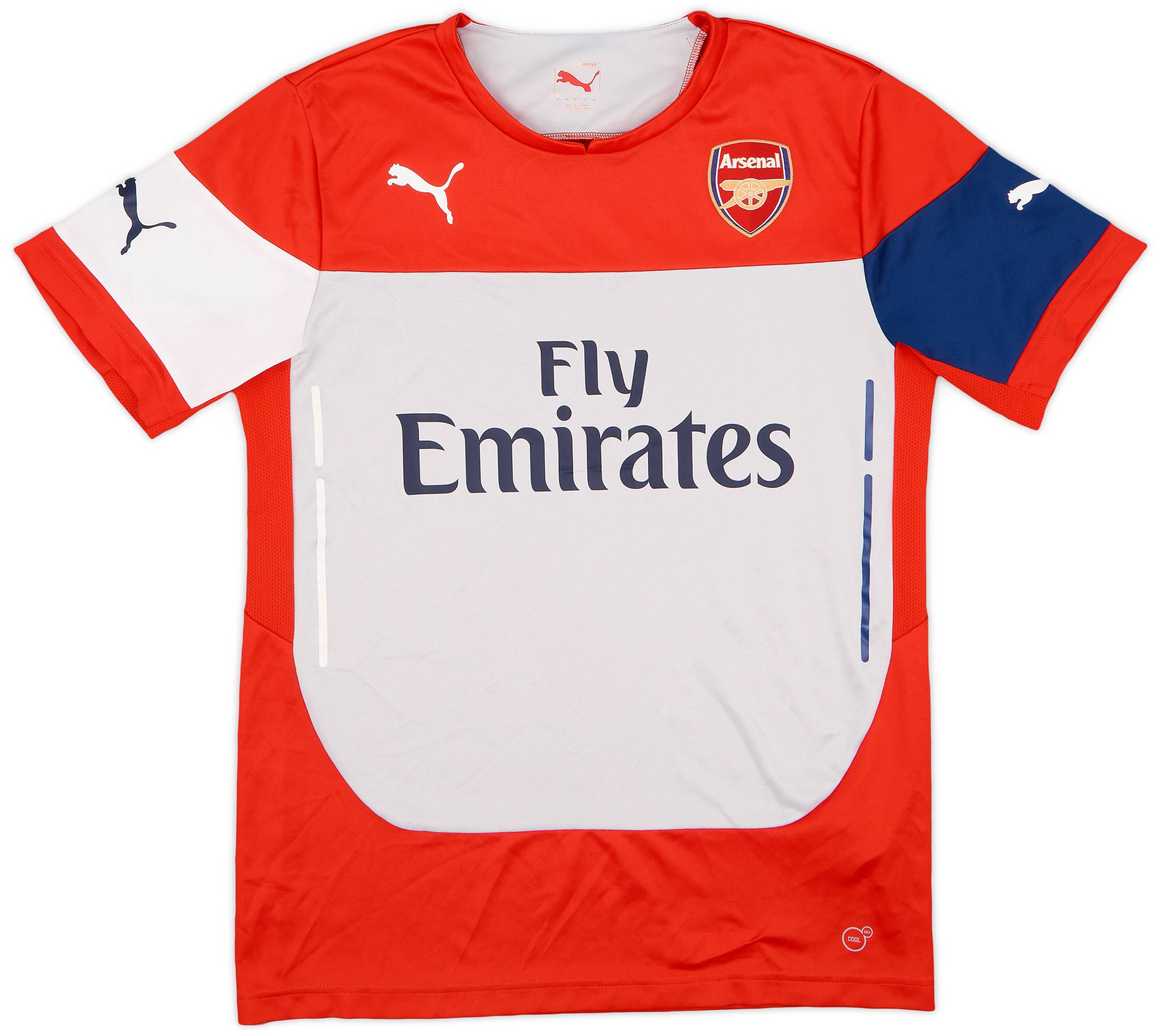 2014-15 Arsenal Puma Training Shirt - 8/10 - (M)