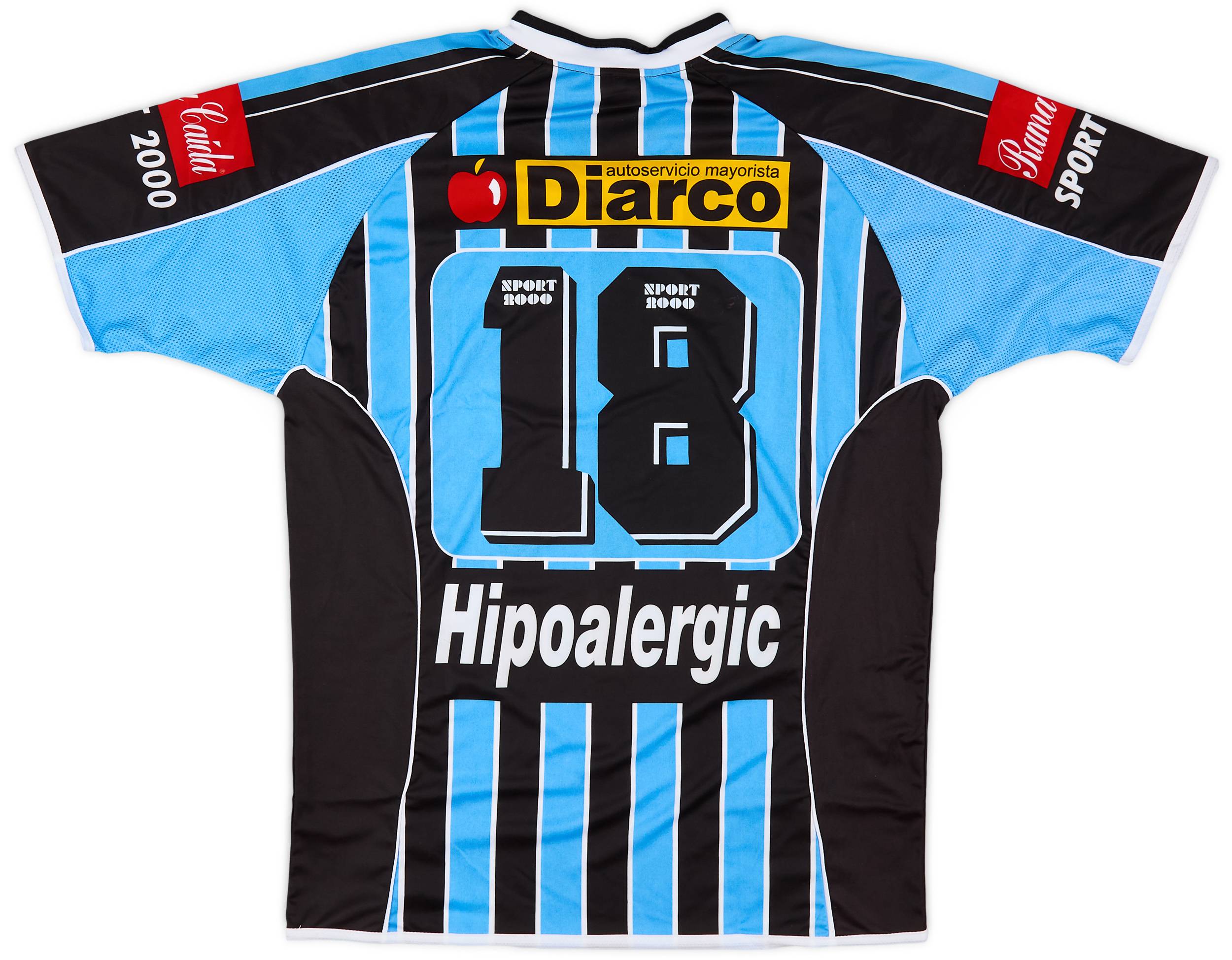 2004-05 Club Almagro Home Shirt #18 (XL)