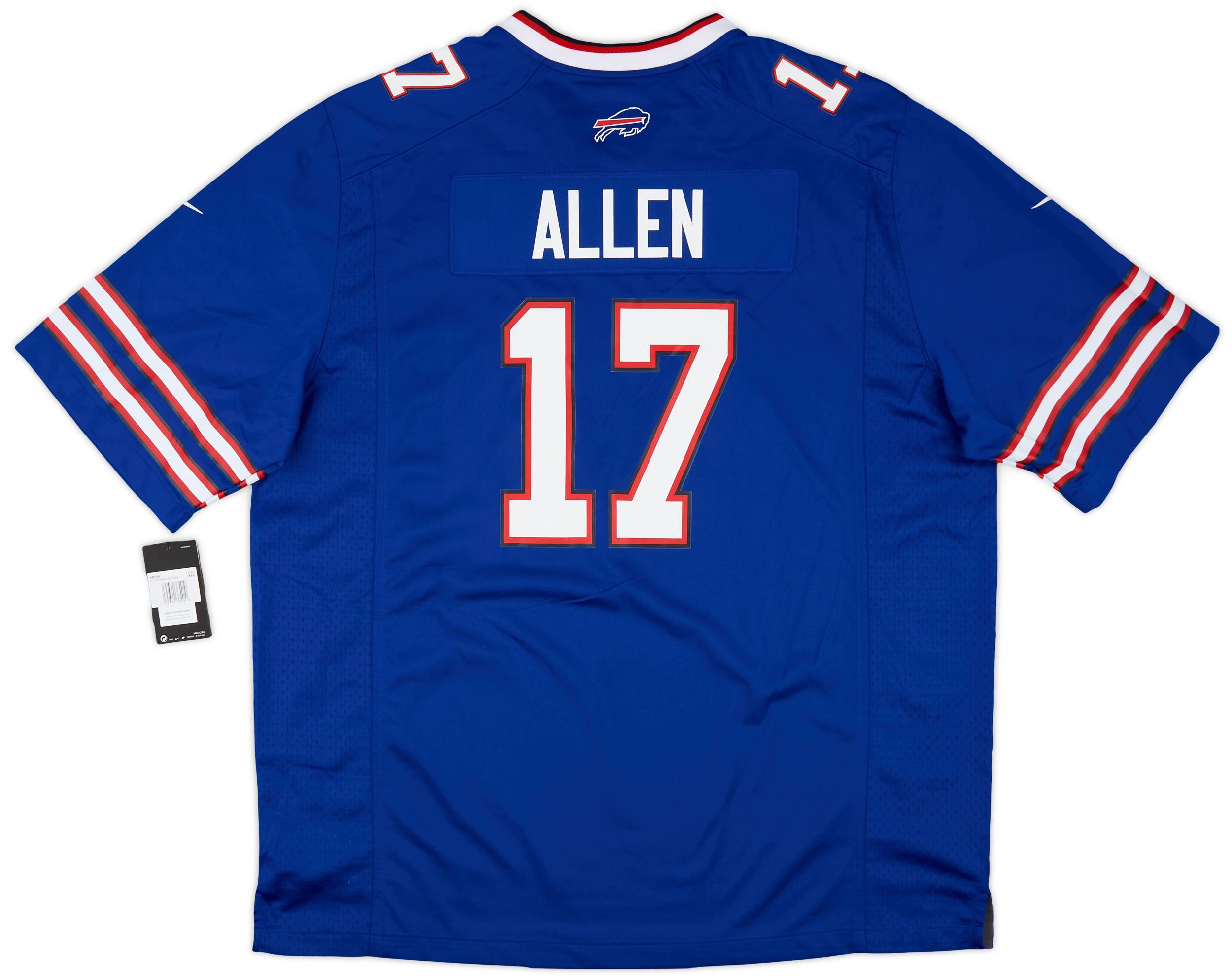 2018-24 Buffalo Bills Allen #17 Nike Game Home Jersey (XXL)