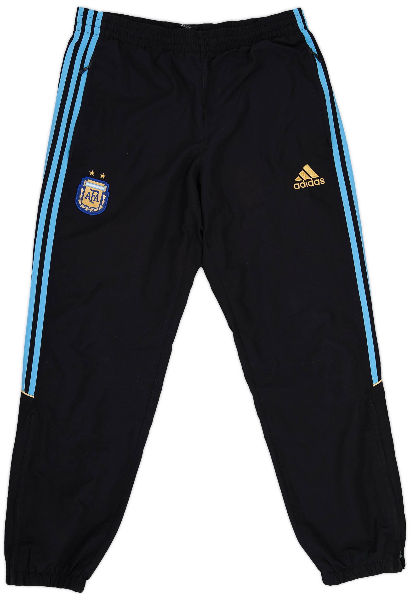 2009 10 Argentina adidas Track Pants Bottoms 8 10 XL.Boys