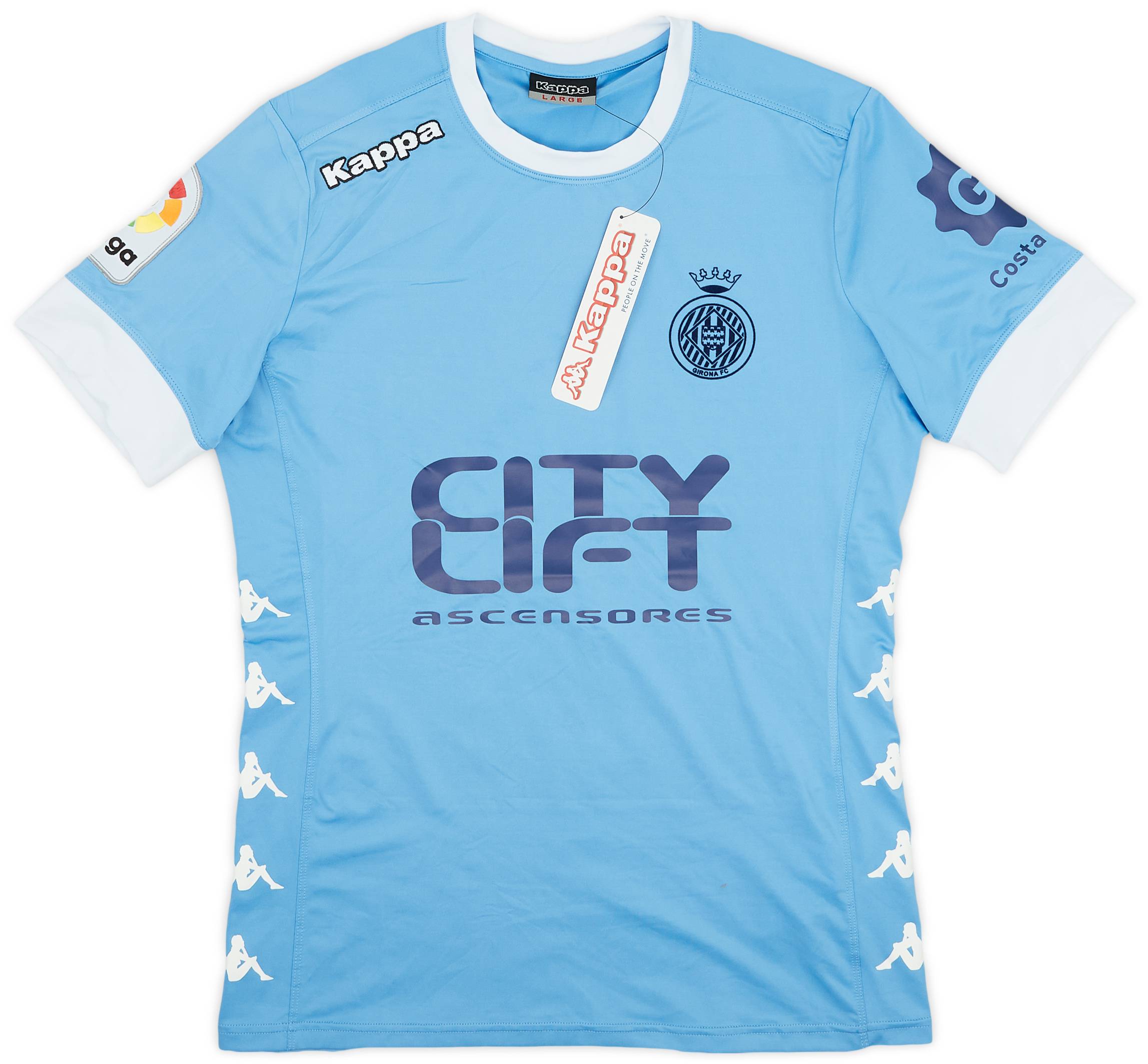 2016-17 Girona Away Shirt #2 (L)