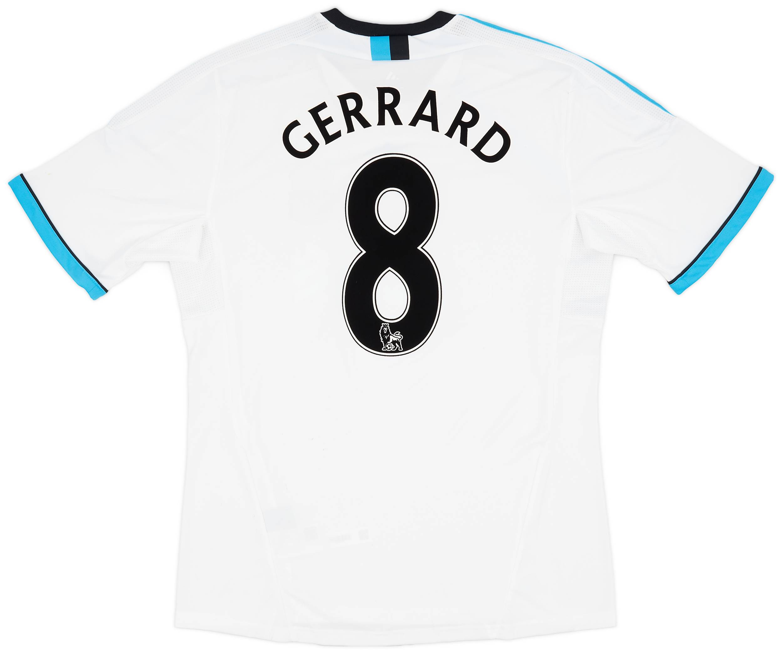 2011-12 Liverpool Third Shirt Gerrard #8 - 6/10 - (L)