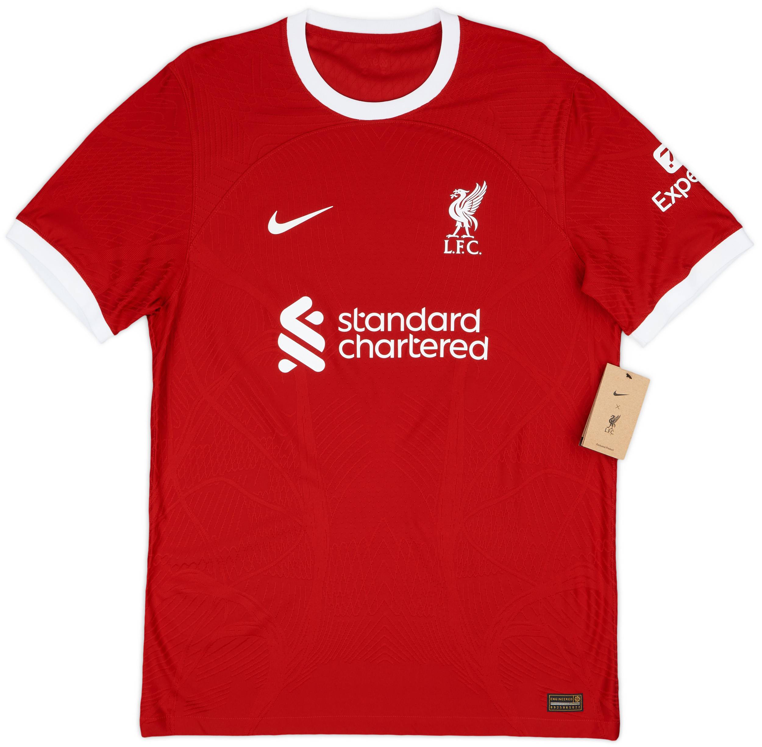 2023-24 Liverpool Authentic Home Shirt